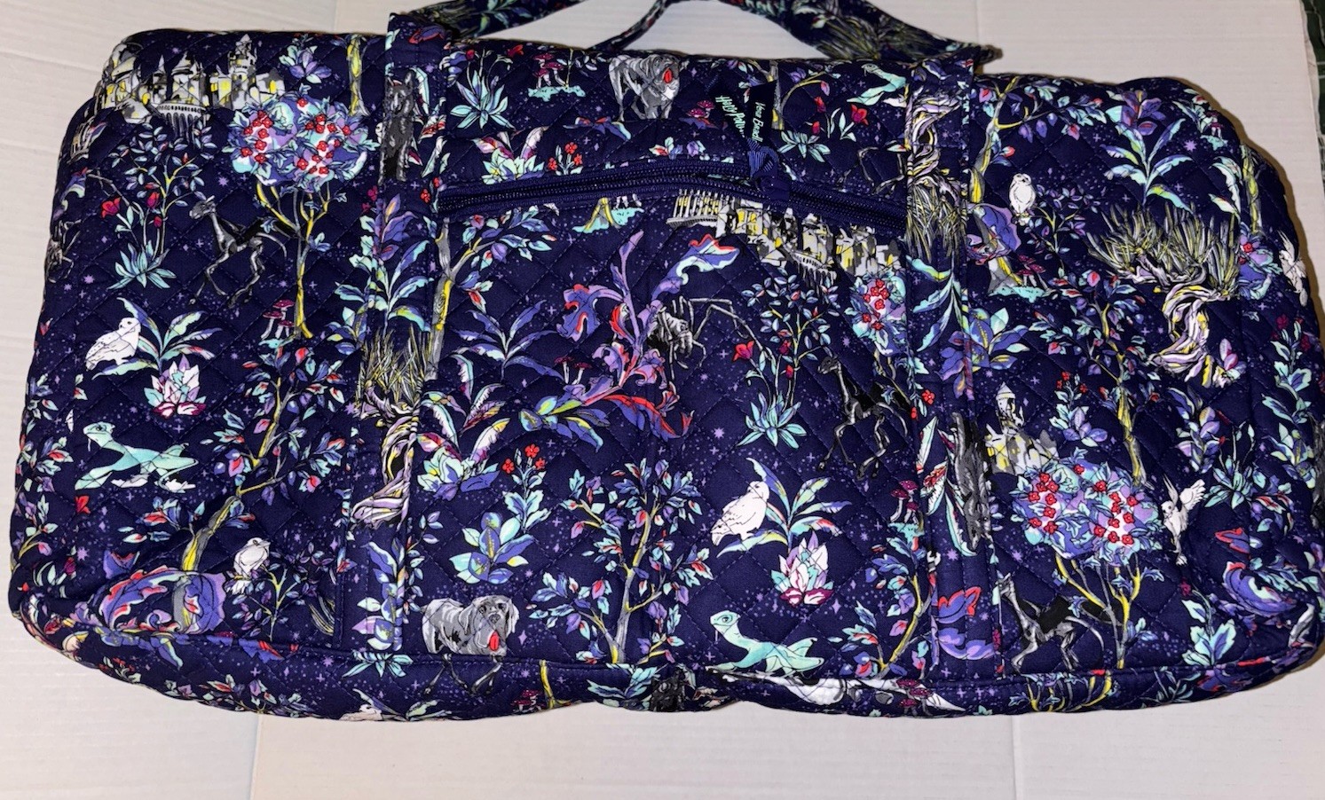Vera Bradley Harry Potter Forbidden Forest Large Travel Duffel Bag NEW NWT