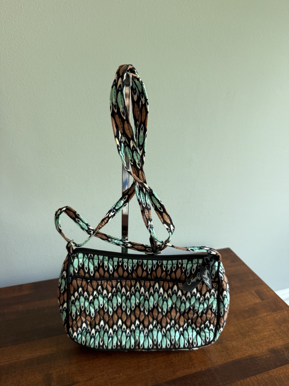 VERA BRADLEY Crossbody Sierra Stream Cotton Bag