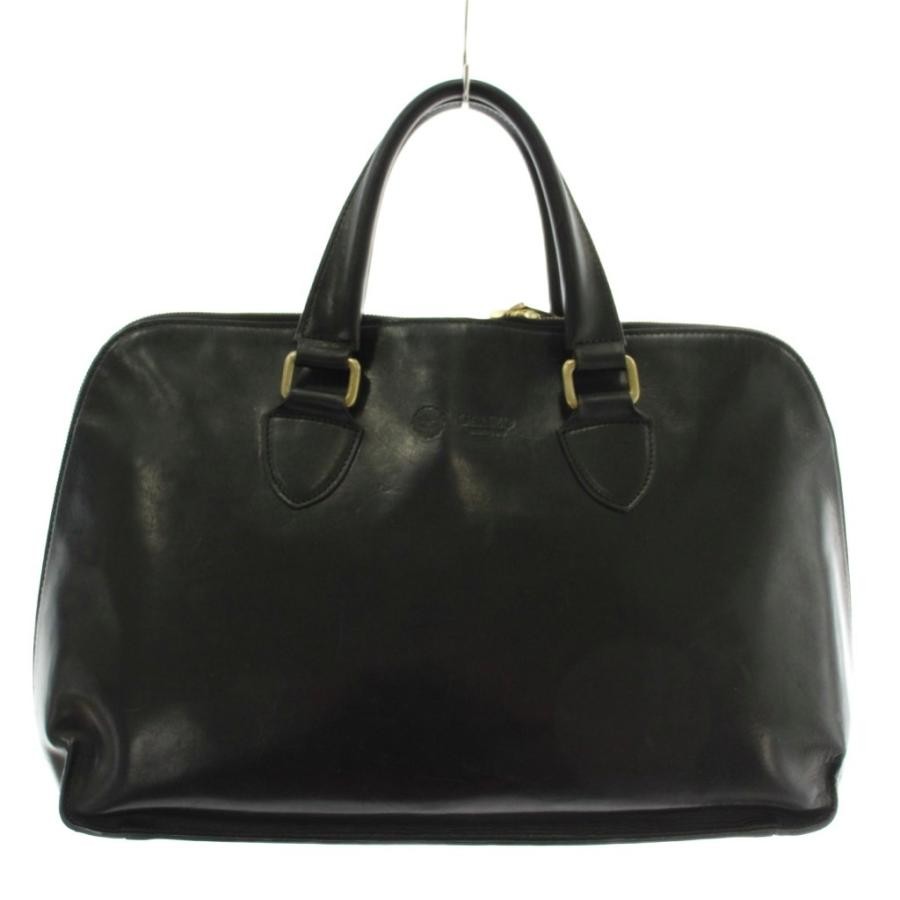 GANZO Bag: Briefcase Black W49H29D10.5cm;