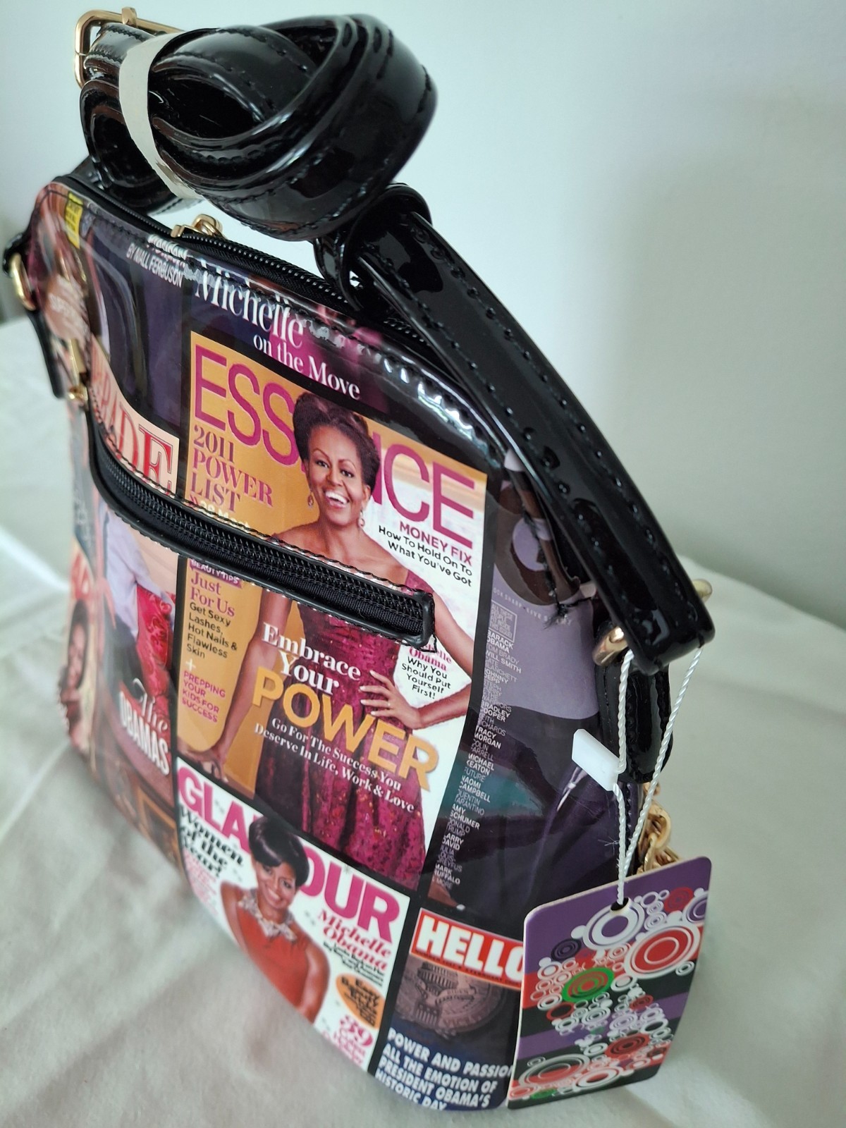 Michelle Obama Magazine Cover Handbag NWT – Everyday Statement Bag