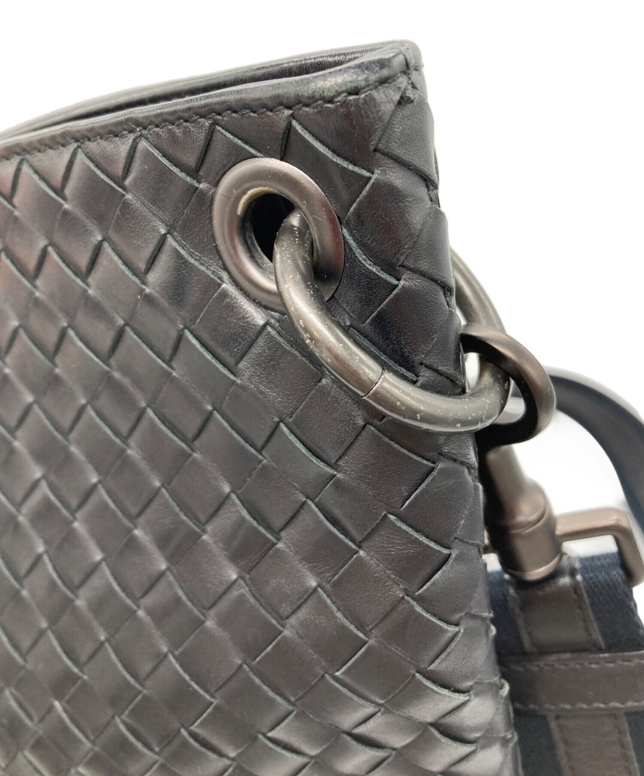 BOTTEGA VENETA Shoulder Bag 172736 Black #TFB3213