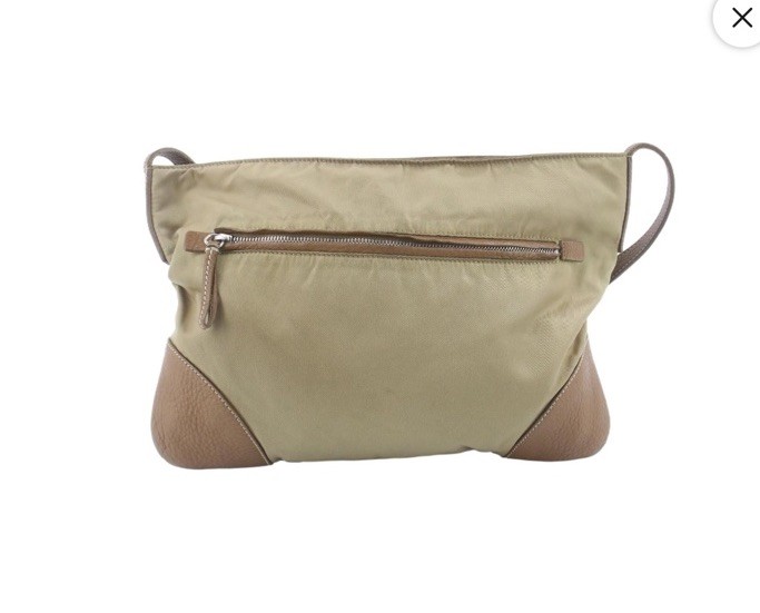 PRADA Tessuto Nylon Shoulder Bag