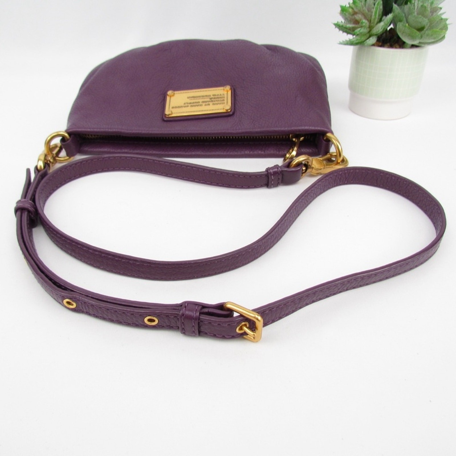 Marc By March Jacobs Purple Crossbody Bag