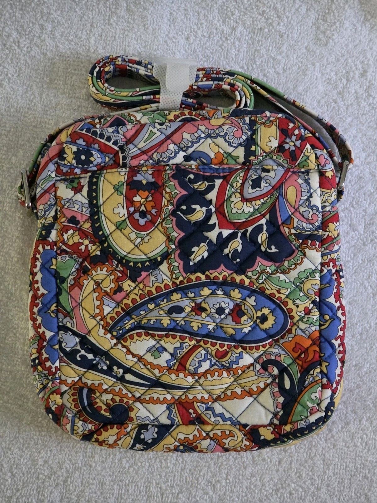 Vera Bradley Small Crossbody Hipster in Harbor Paisley NWT