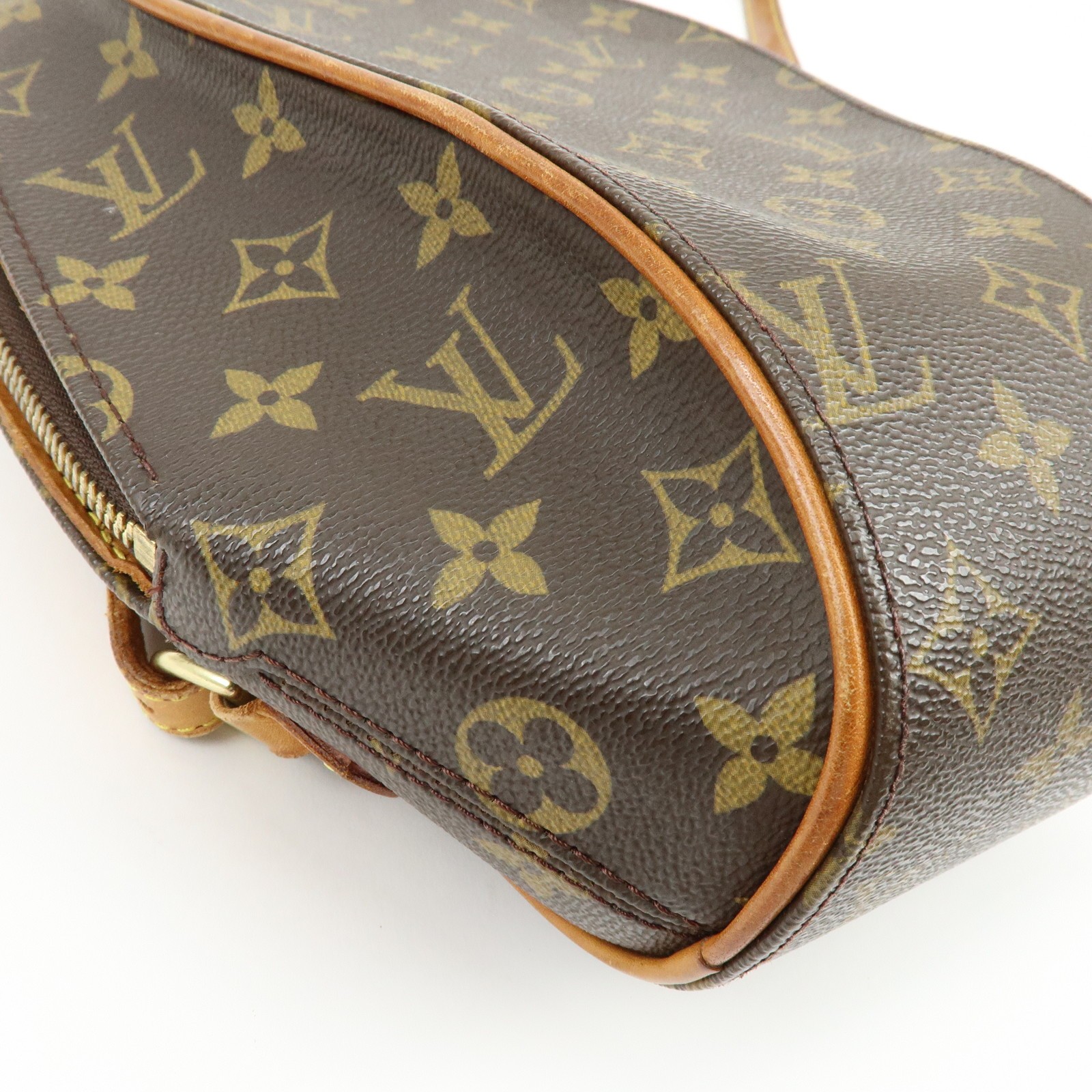 Louis Vuitton Monogram Ellipse Sac a Dos Backpack Brown M51125 Auth Used F/S