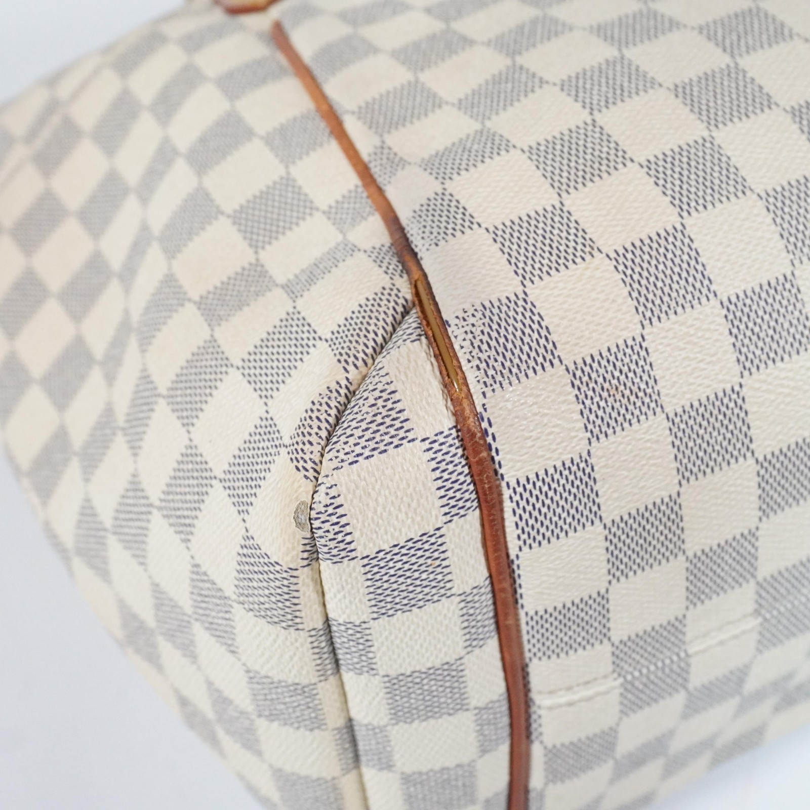Louis Vuitton Damier Azure Totalie MM Damier Zulu N51262 Tote Bag AO27B4