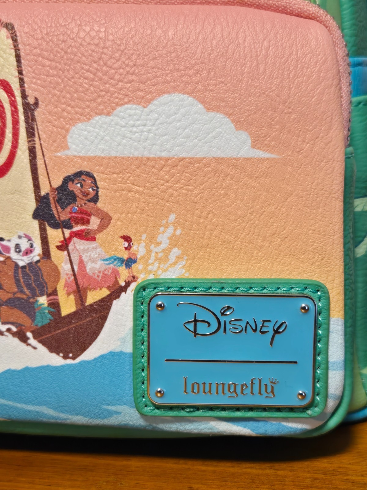 Loungefly Disney Moana Te Fiti Cosplay Mini Backpack