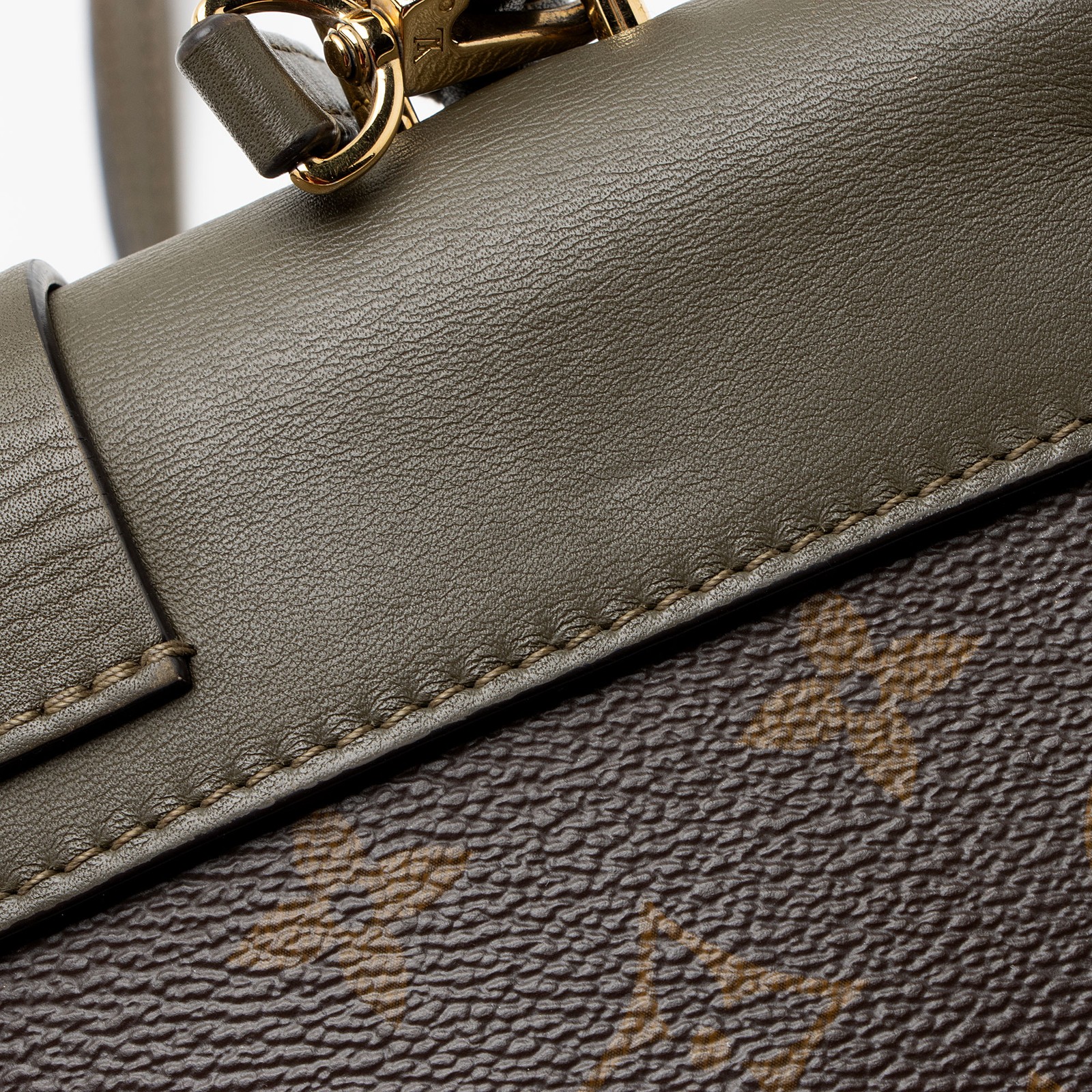 Louis Vuitton Monogram Canvas Locky BB Top Handle