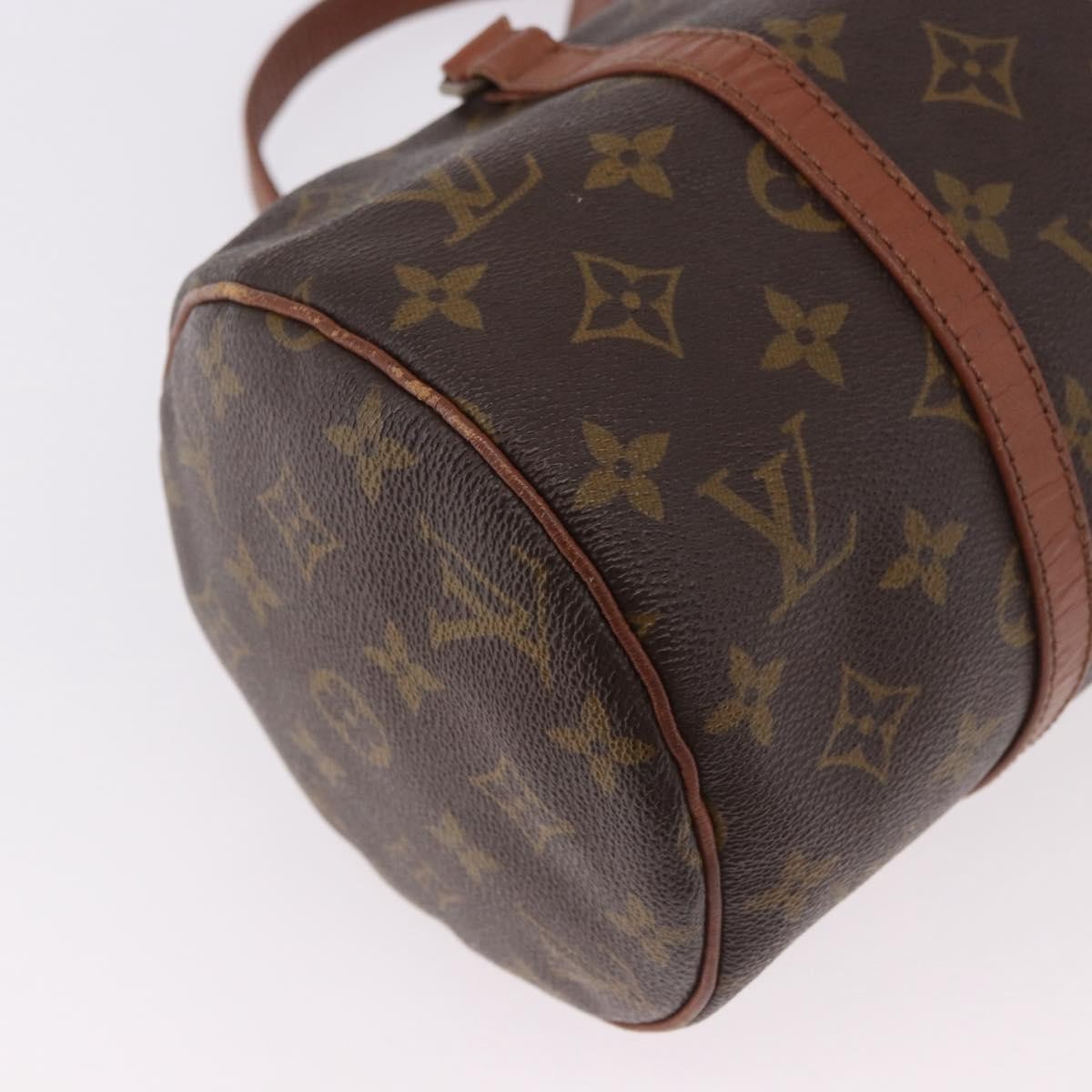 LOUIS VUITTON Monogram Papillon 30 Hand Bag M51385 LV Auth 183008