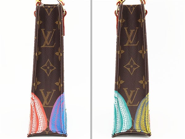 LV Yayoi Kusama Pumpkin Monogram Mini Crossbody Bag Dark Brown LVxYK M82112