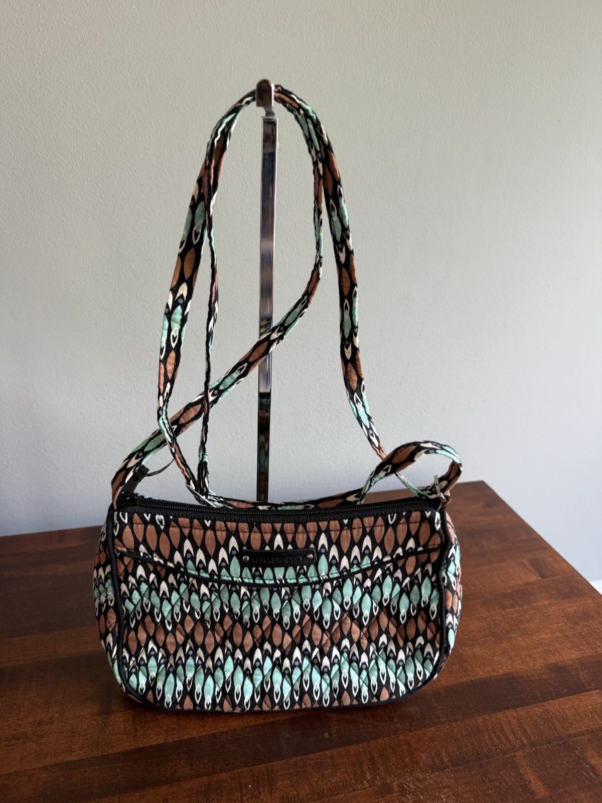 VERA BRADLEY Crossbody Sierra Stream Cotton Bag