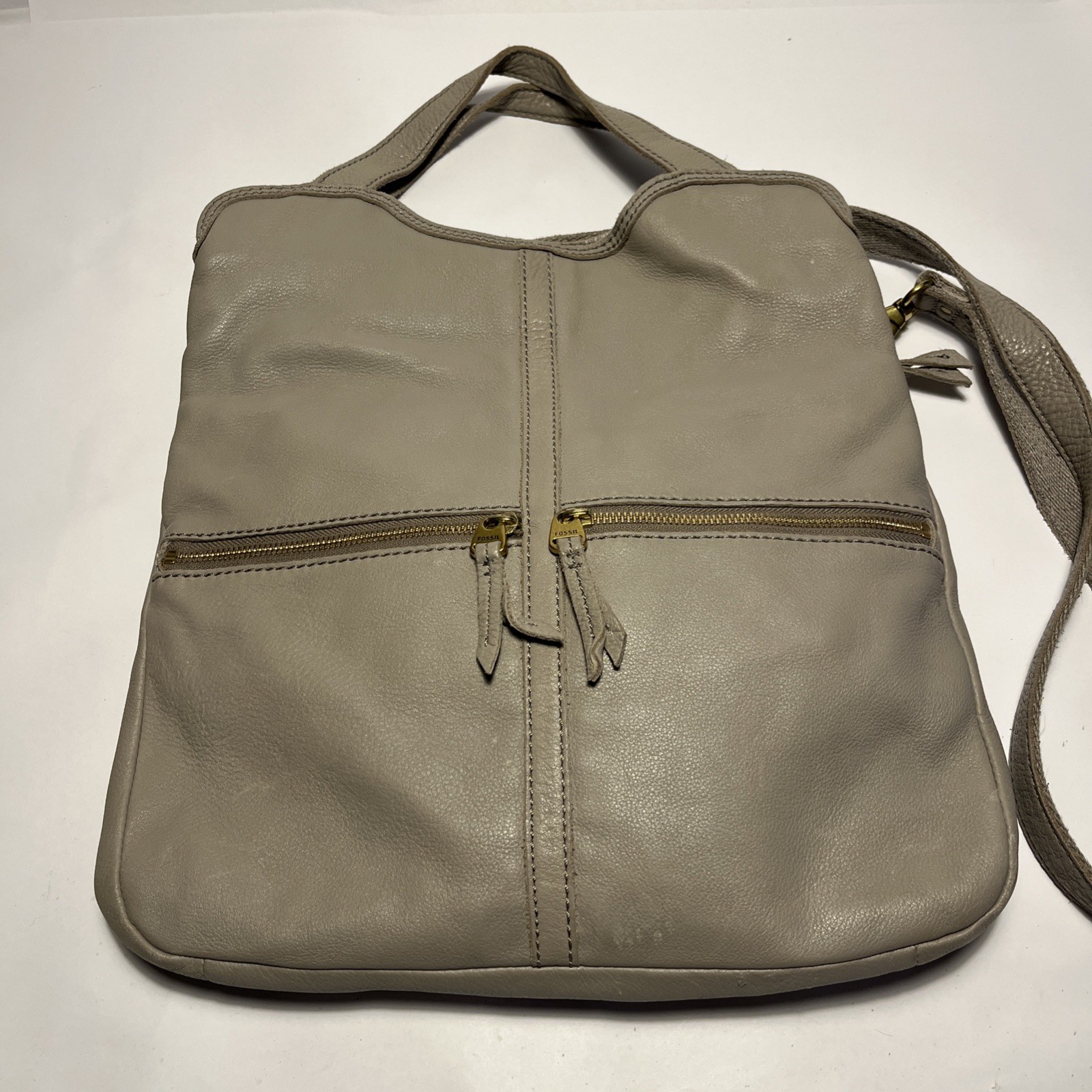 Large Fossil LOT Purse Wallet Floral Crossbody Shoulder Bag Boho Leather Canvas
