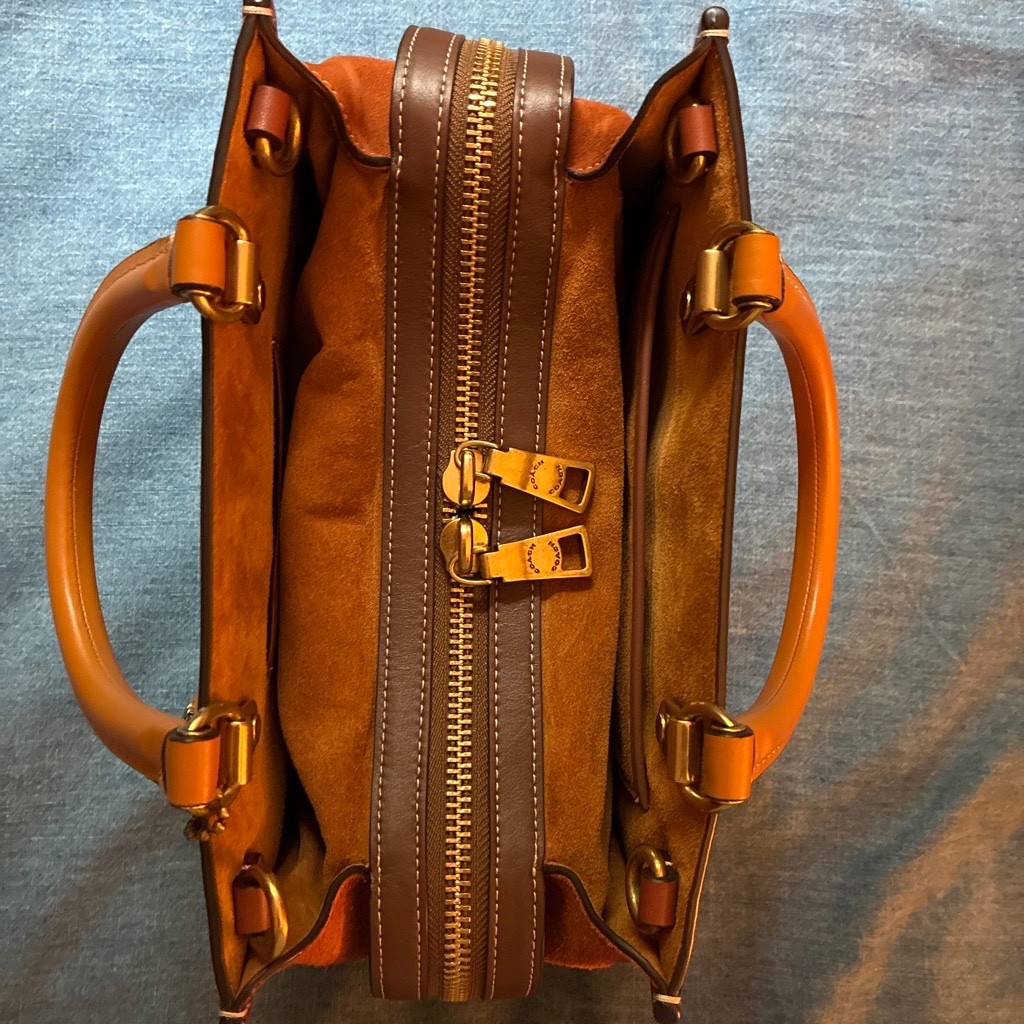 Rogue Bag 25 In Signature Textile Jacquard Preowned Excellent