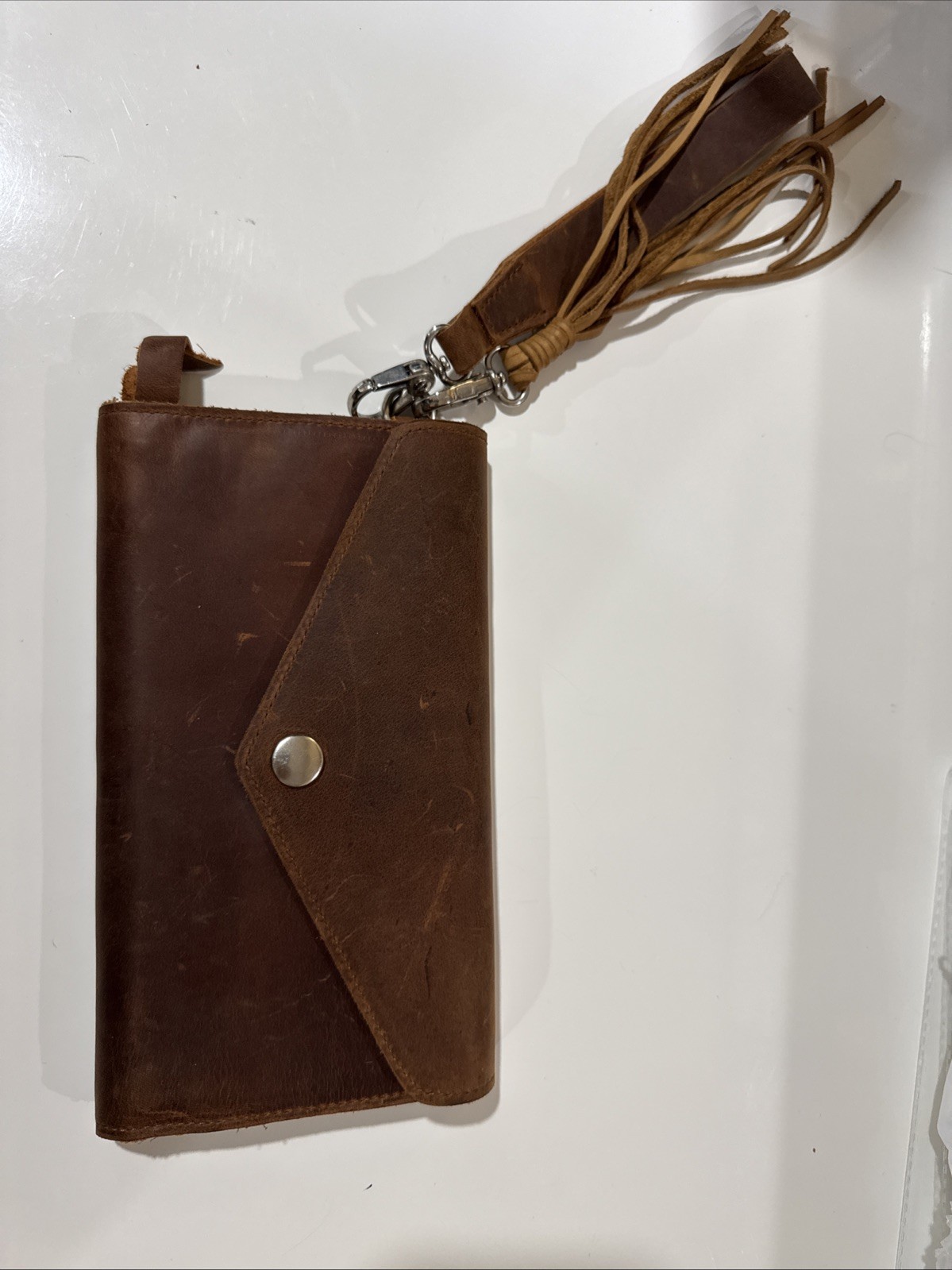 Fringe Hill Genuine Full Grain Leather Wallet