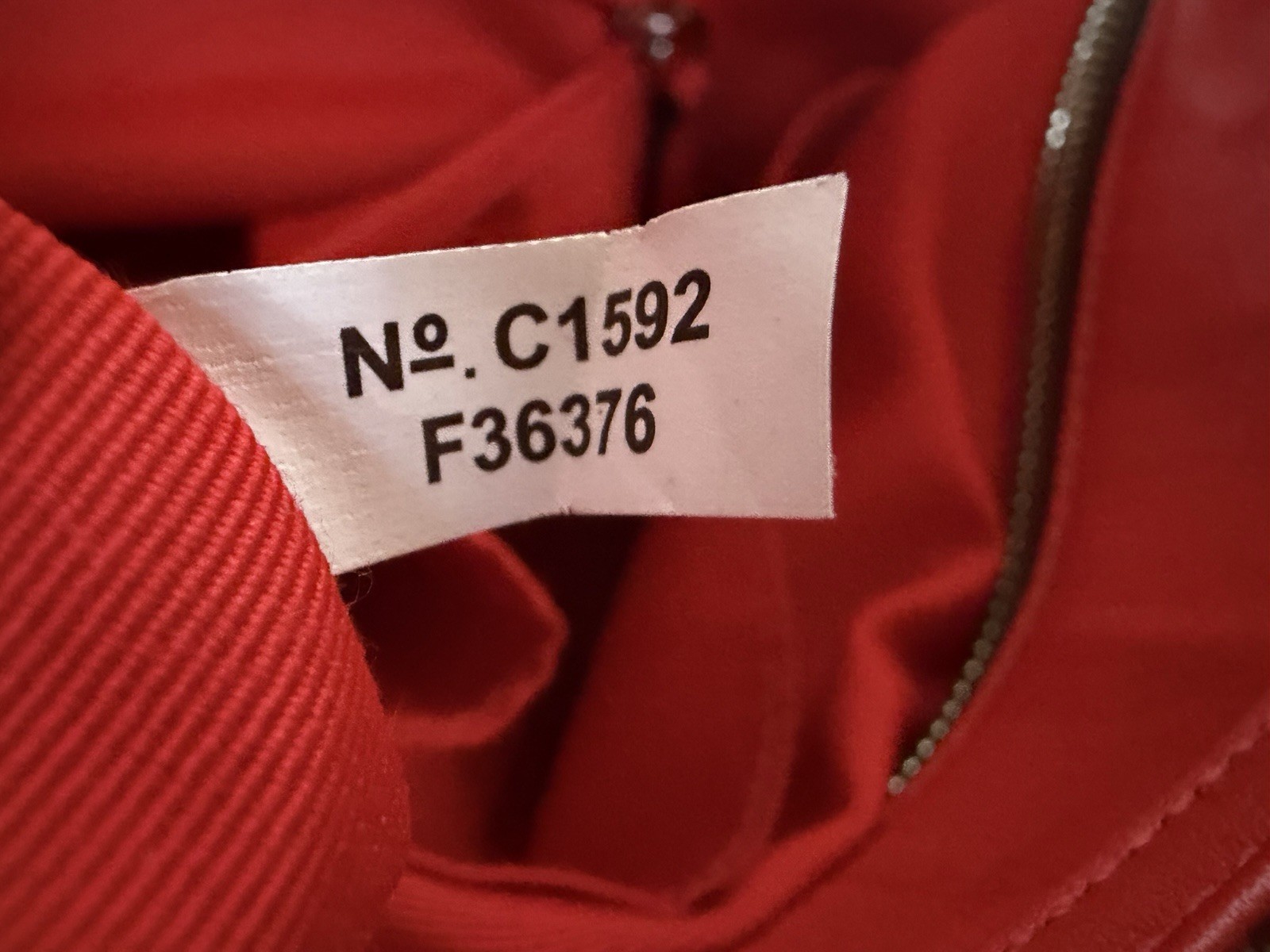 Coach Signature Logo Satchel Top Handle Bag Zip Closure Detachable Strap Red