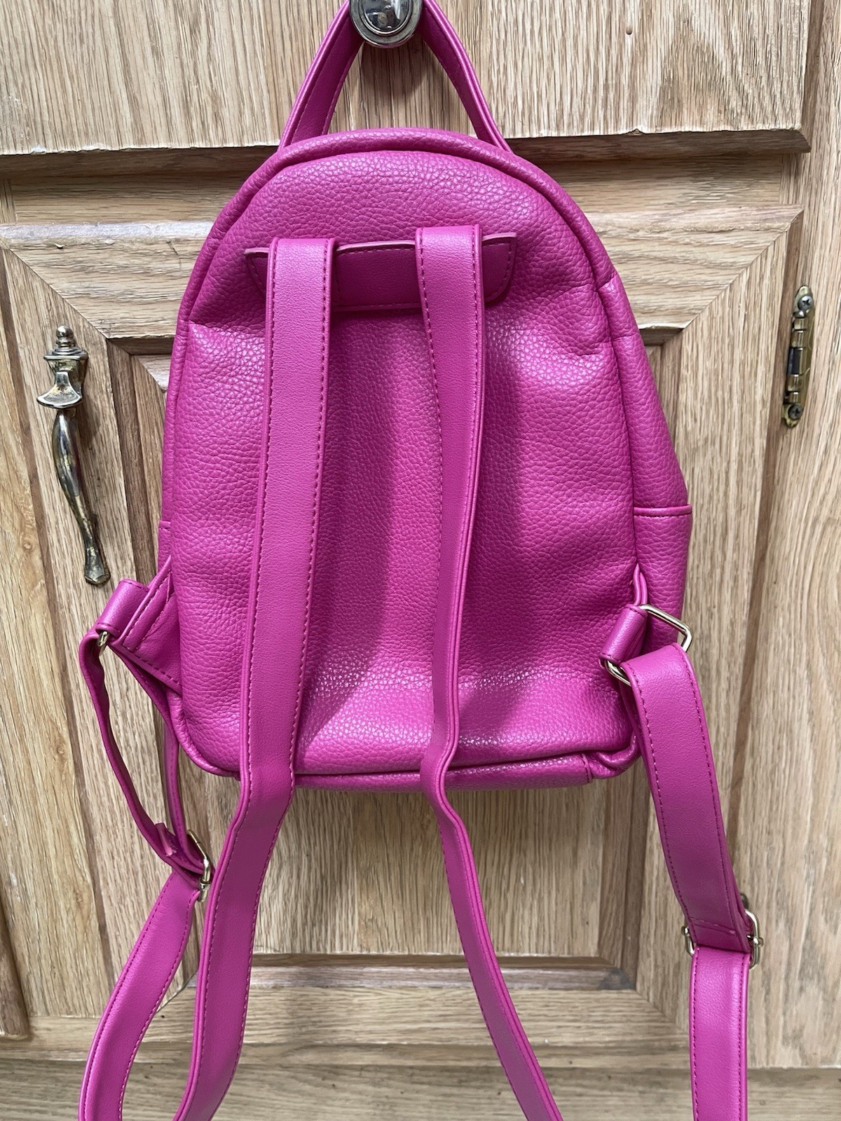 Juicy Couture Hot Pink Small Backpack NWOT