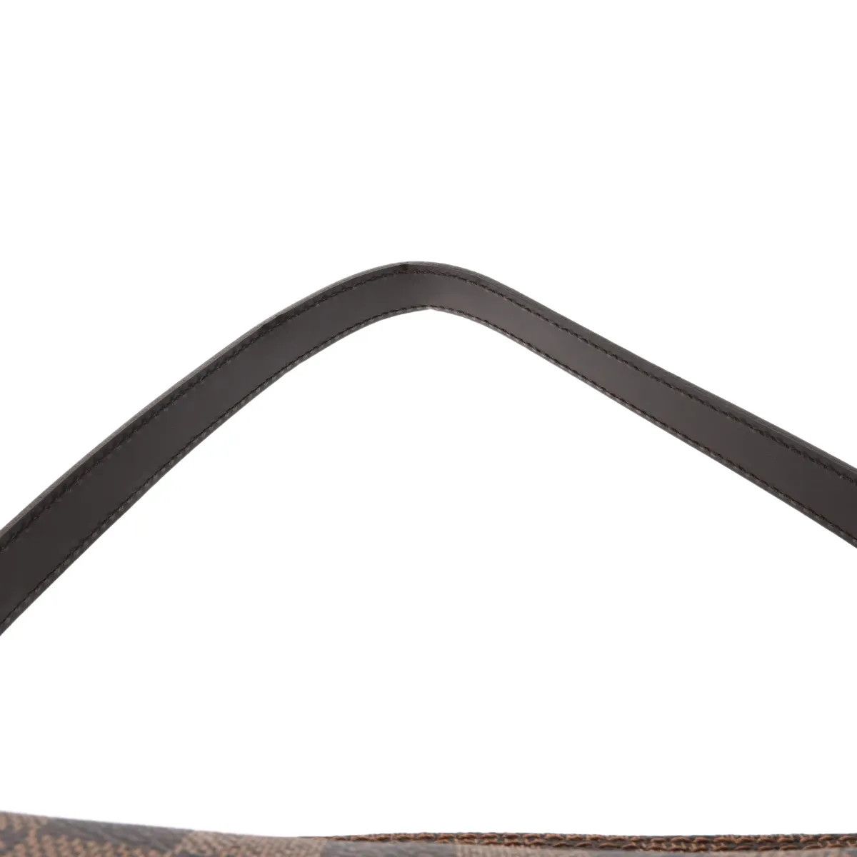 Louis Vuitton GM N60006 Shoulder Bag Damier Canvas Ebene #WB2716