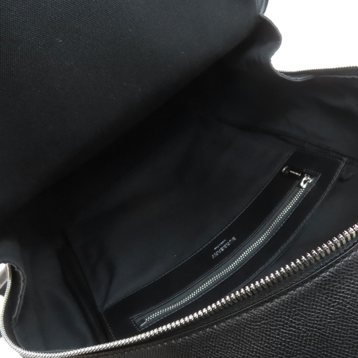 BURBERRY logo Backpack Â· Daypack Calf Ladies [Used]