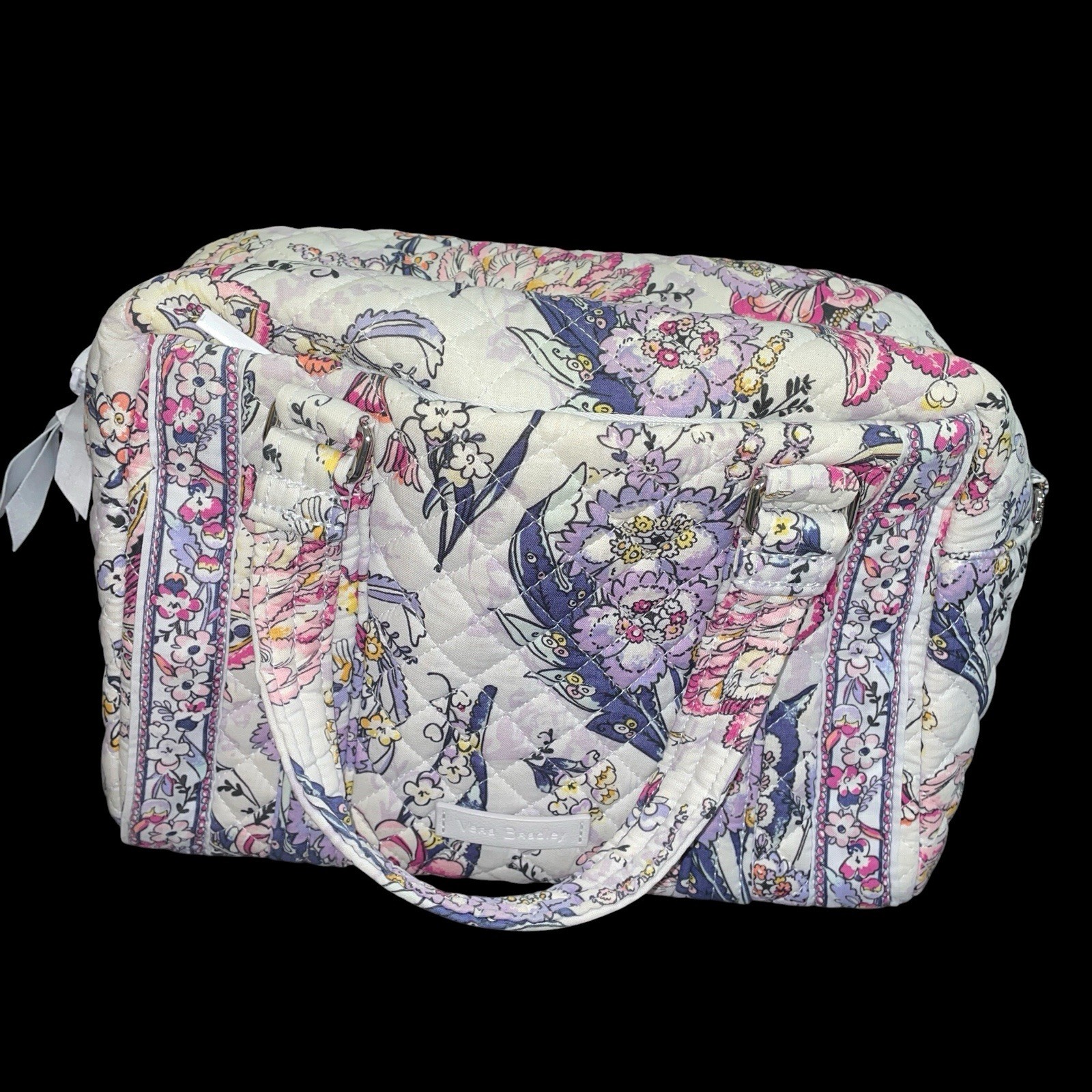 Mini Multi-Compartment Crossbody Hummingbird Park by Vera Bradley