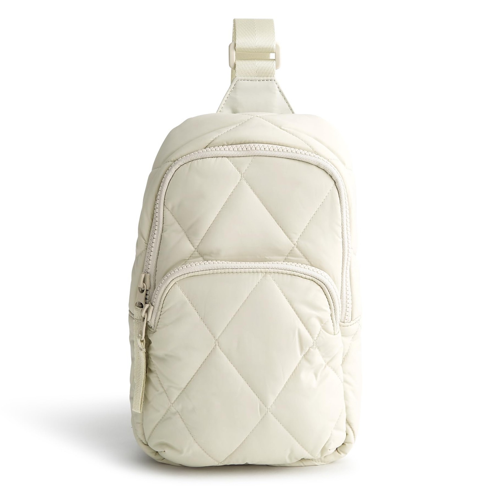 Vera Bradley Women’s Featherweight Lorman Sling Backpack Pumice Stone One Size