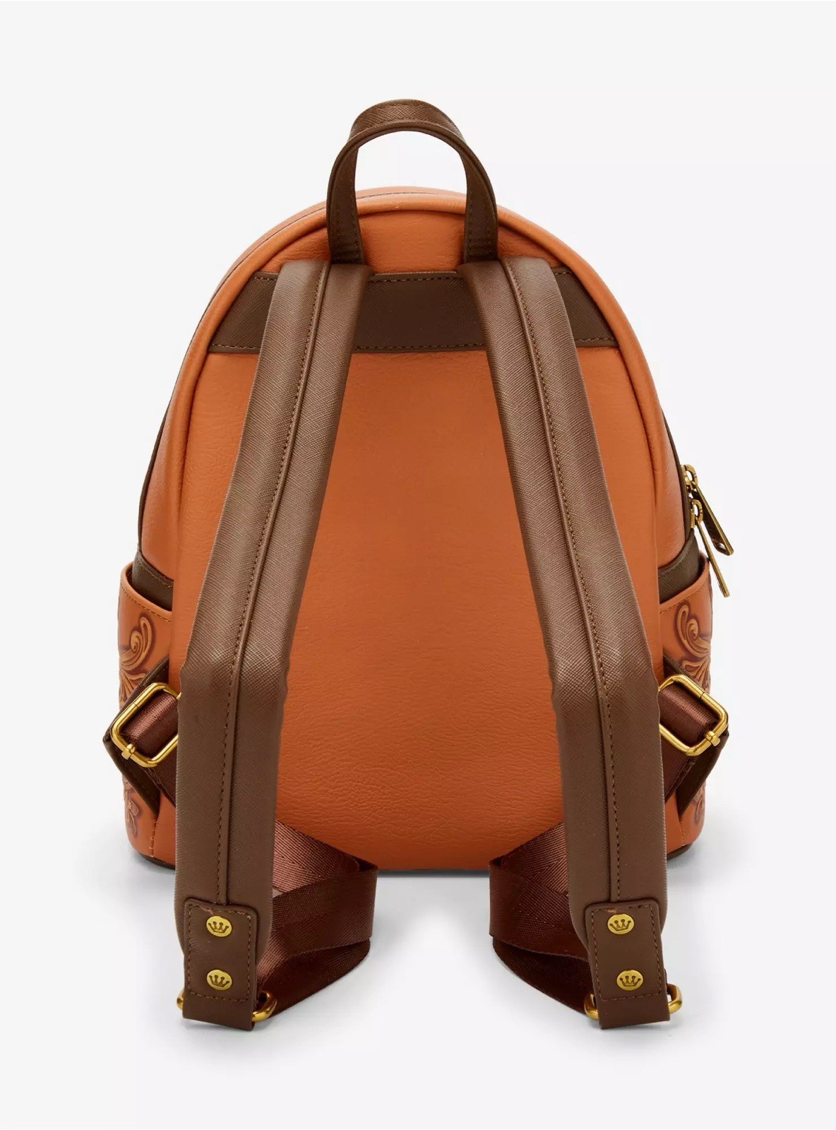 Loungefly Lilo & Stitch Tonal Stitch Carving Mini Backpack, Crossbody & Wallet