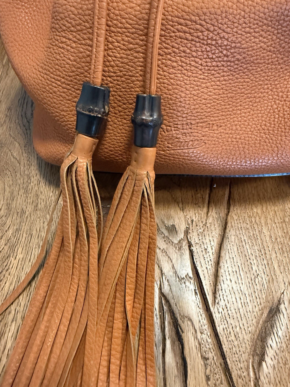 Gucci Bamboo Bucket