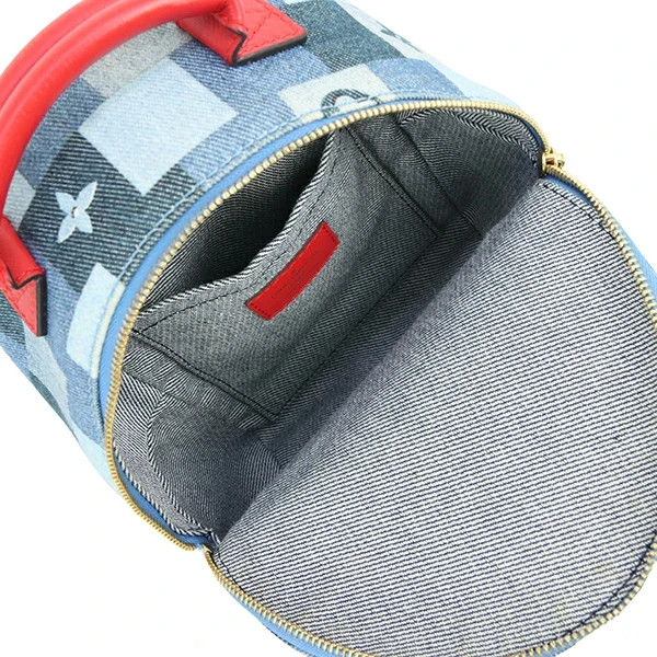 Louis Vuitton Palm Springs Mini Backpack M45043 Monogram Monogram Denim patchwor
