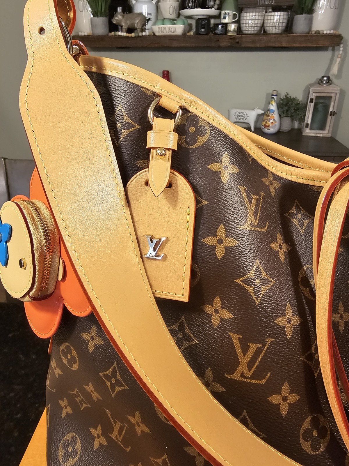 louis vuitton carryall mm monogram