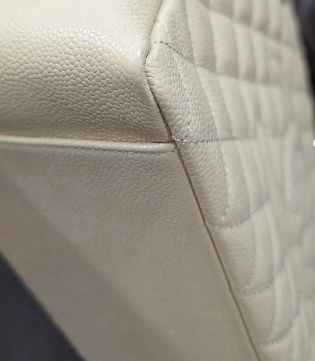 CHANEL Caviar Quilted Tote Bag GST