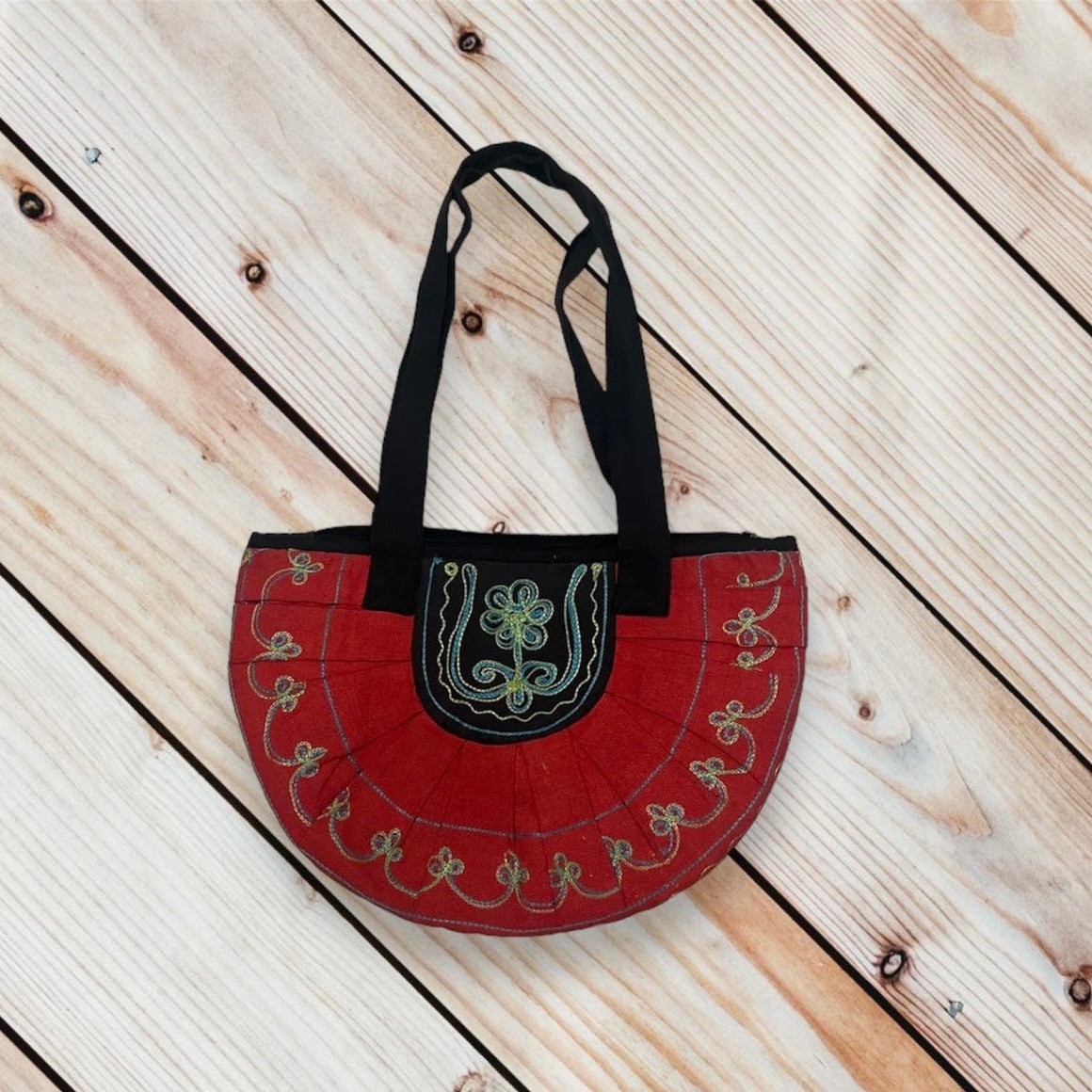 Artisan Cheppu bag Made in Nepal