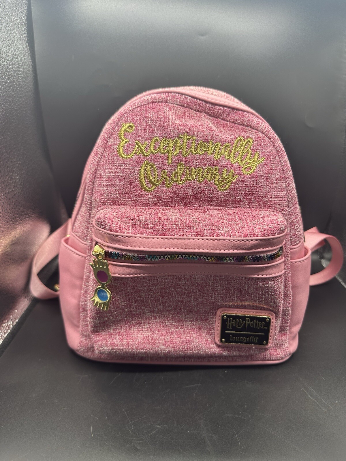 NWT Loungefly Luna Lovegood mini backpack Harry Potter Exceptionally Ordinary