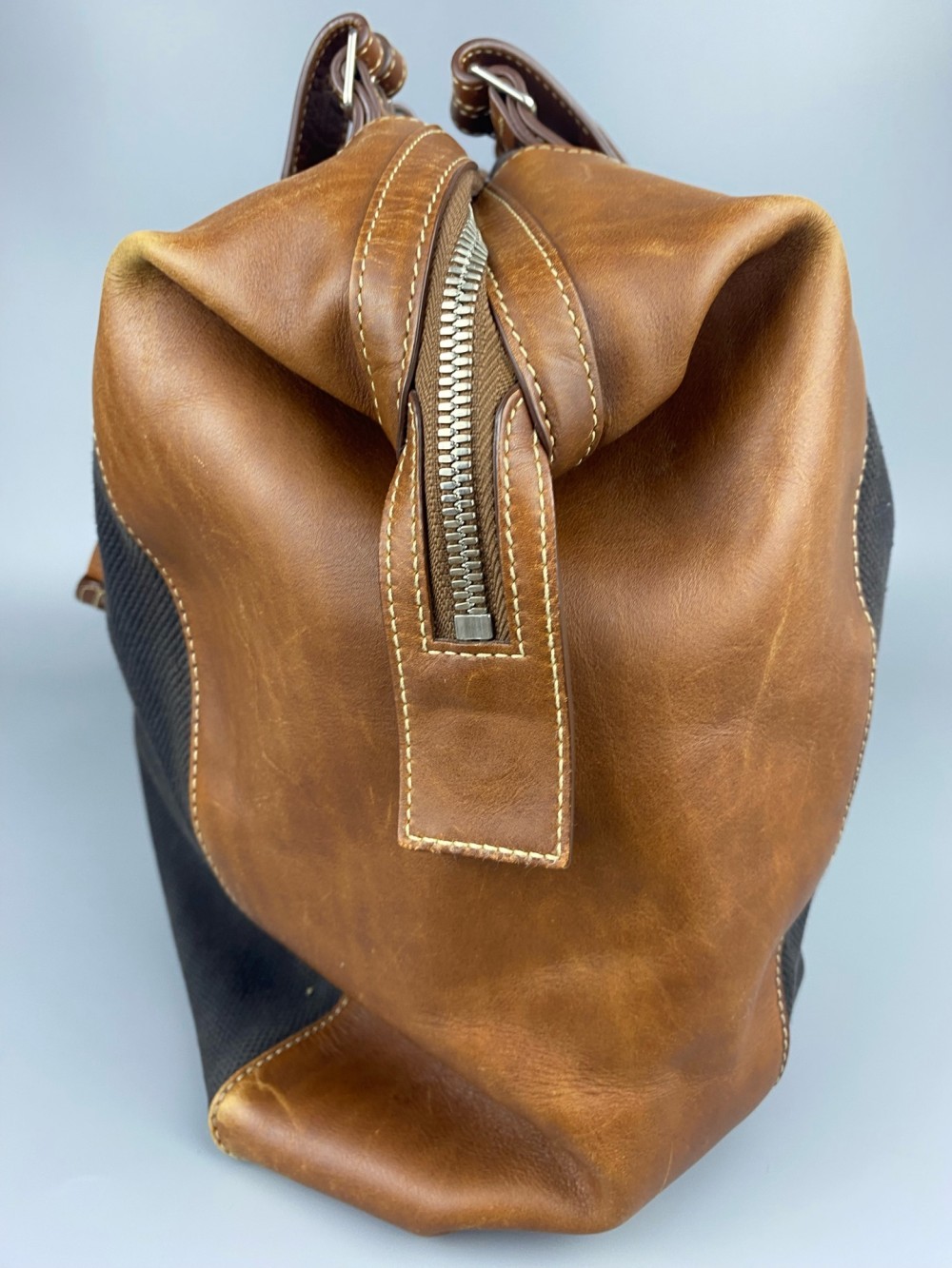 Celine Soft Clasp Series Vintage Tote Shoulder Bag