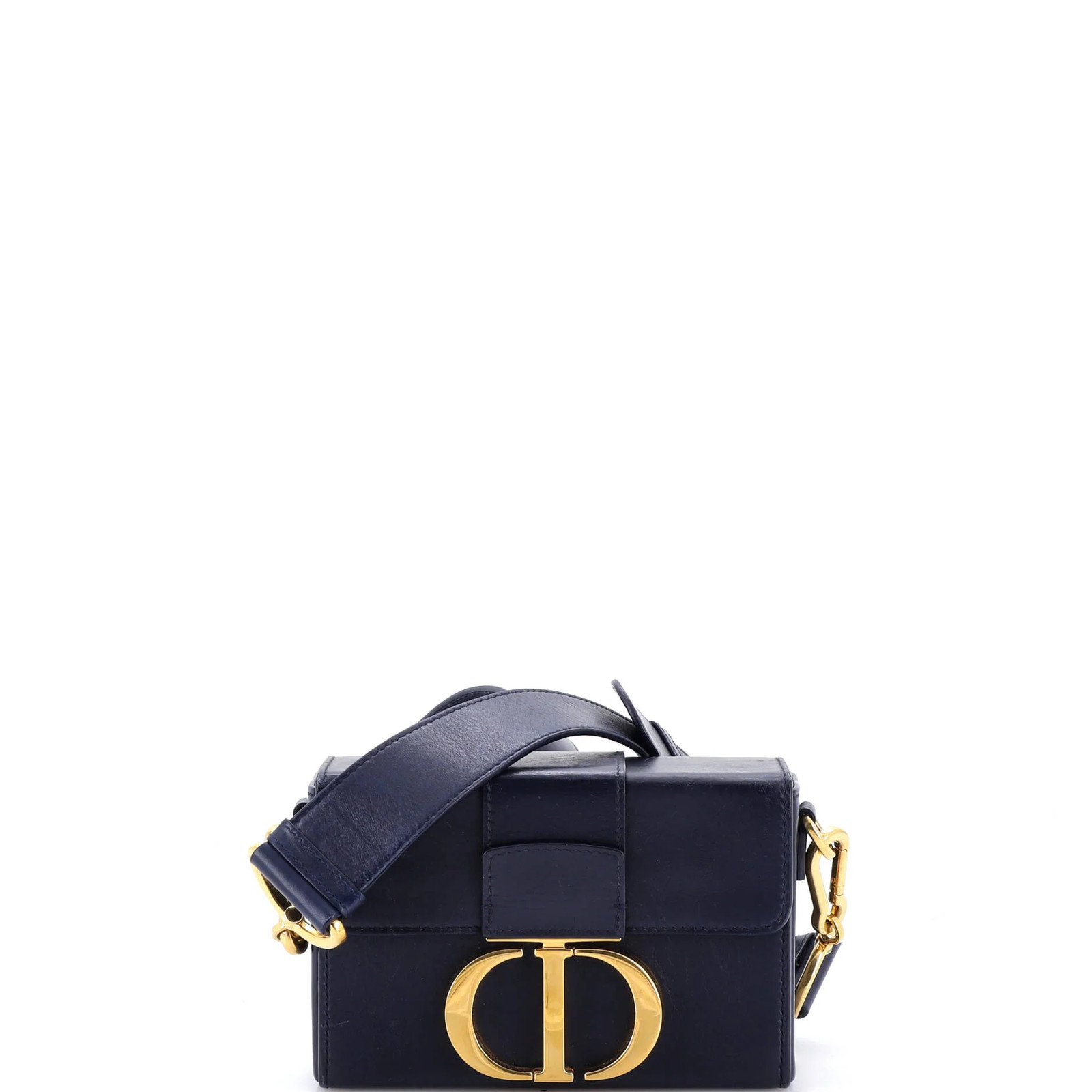 Christian Dior 30 Montaigne Box Bag Leather