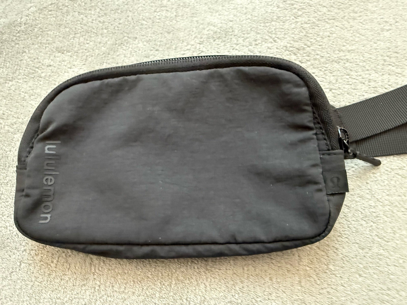 Lululemon Everywhere Mini Belt Bag Fanny Waist Crossbody Pack Black LU9BJ9S
