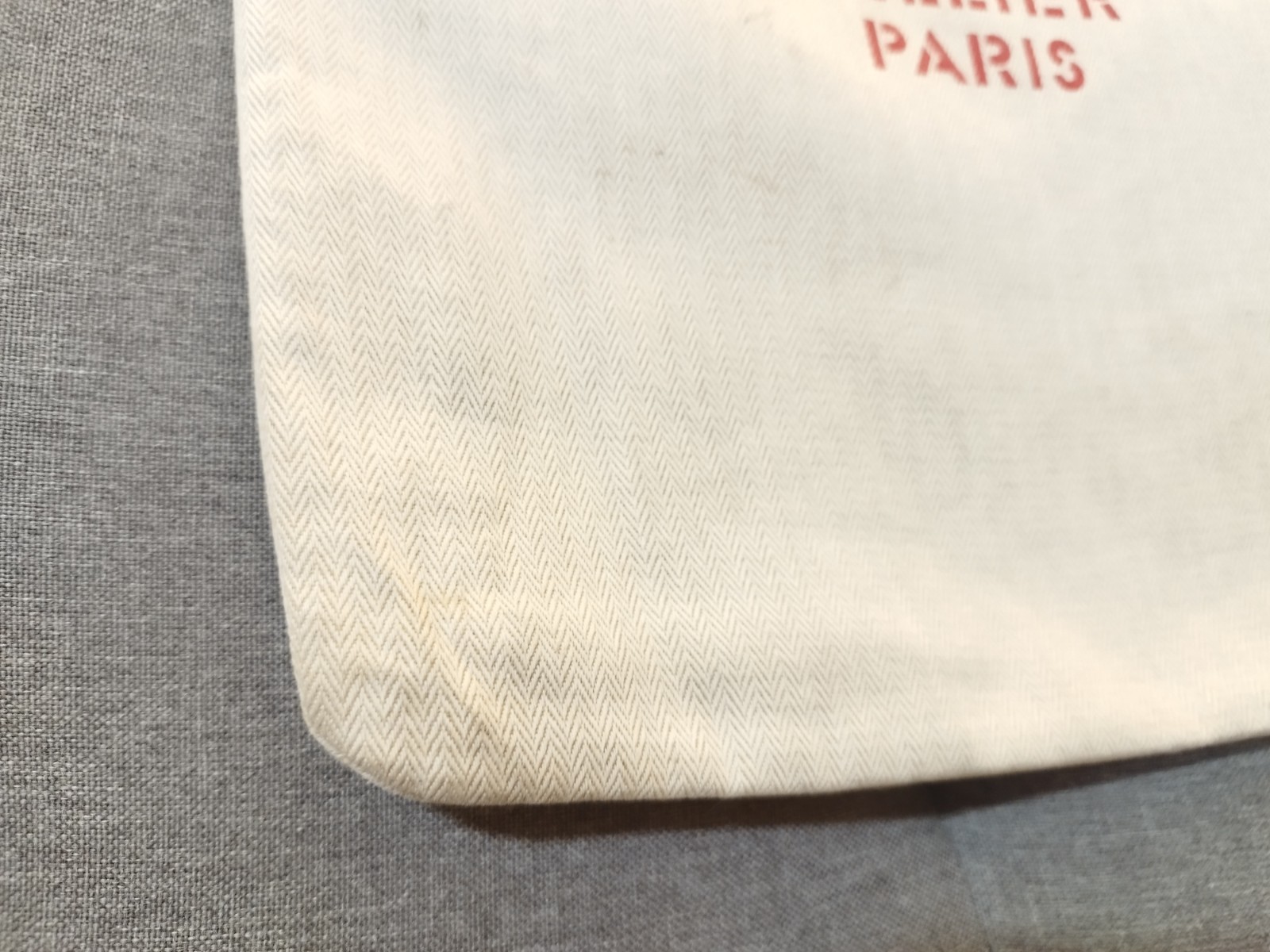 Authentic Hermes Aline Grooming Bag