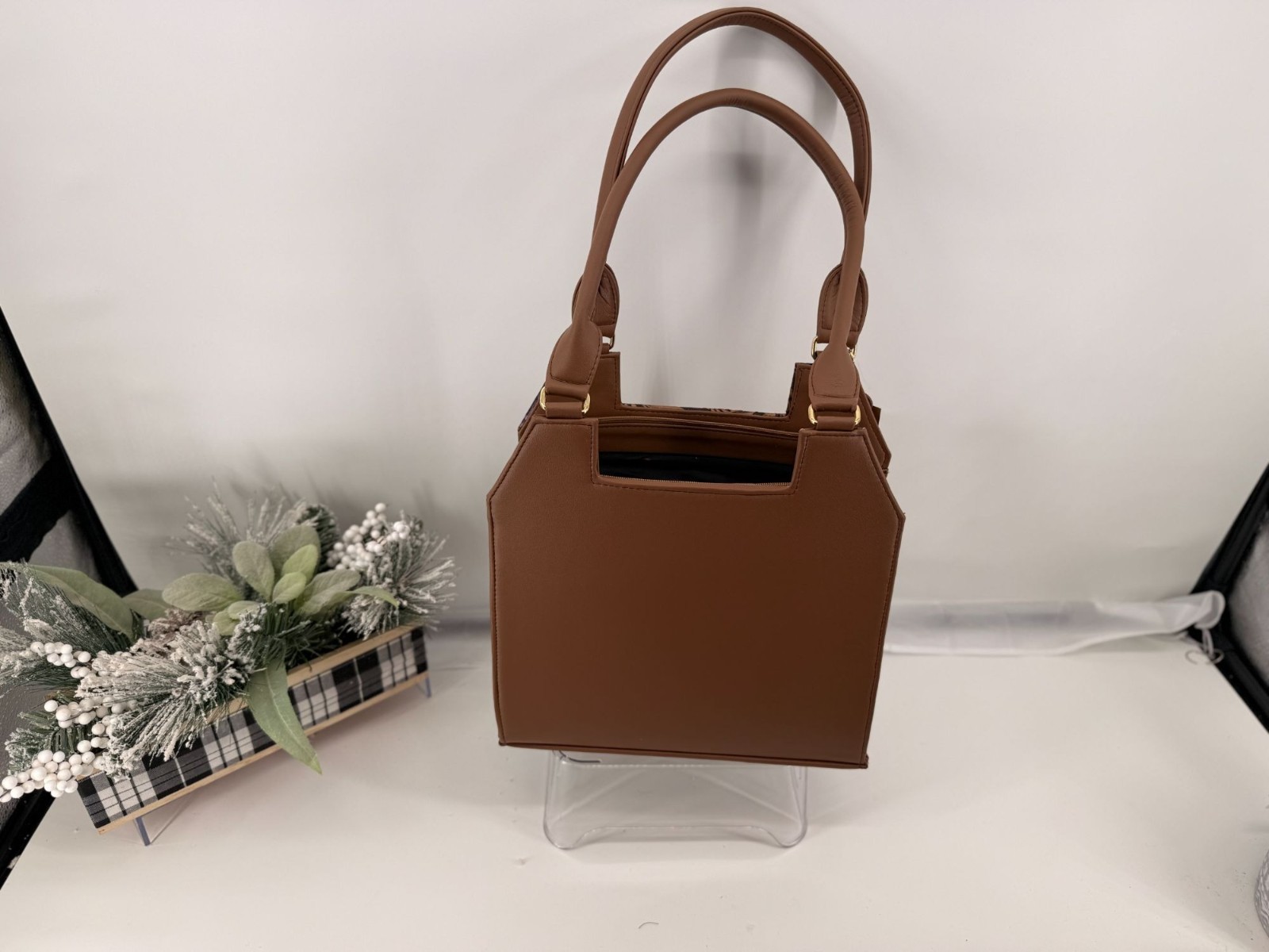 ARTESANAL FLORAL TOTE