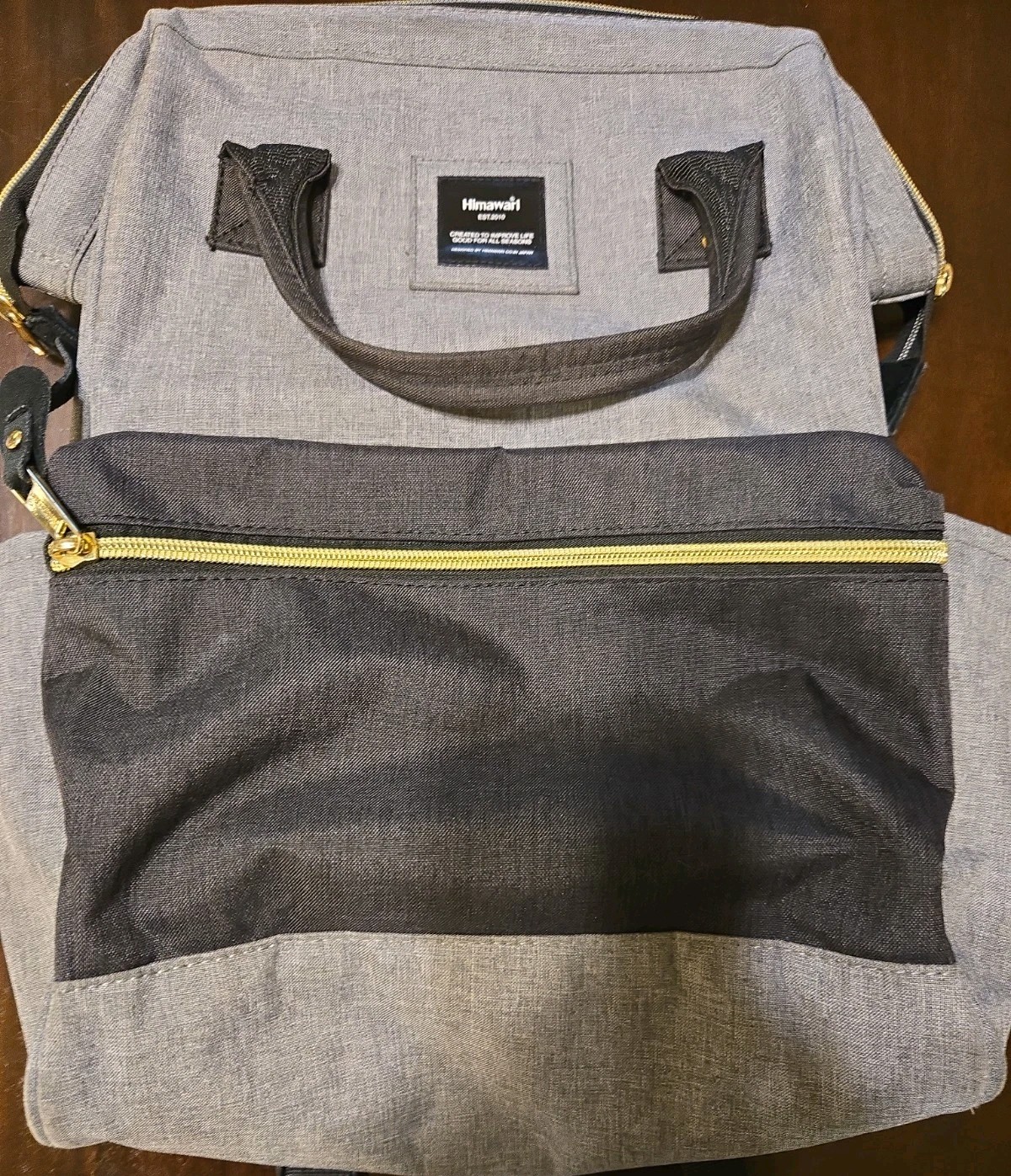 EUC Himawari Travel School Backpack USB Port 15.6 Inch Doctor Work Bag