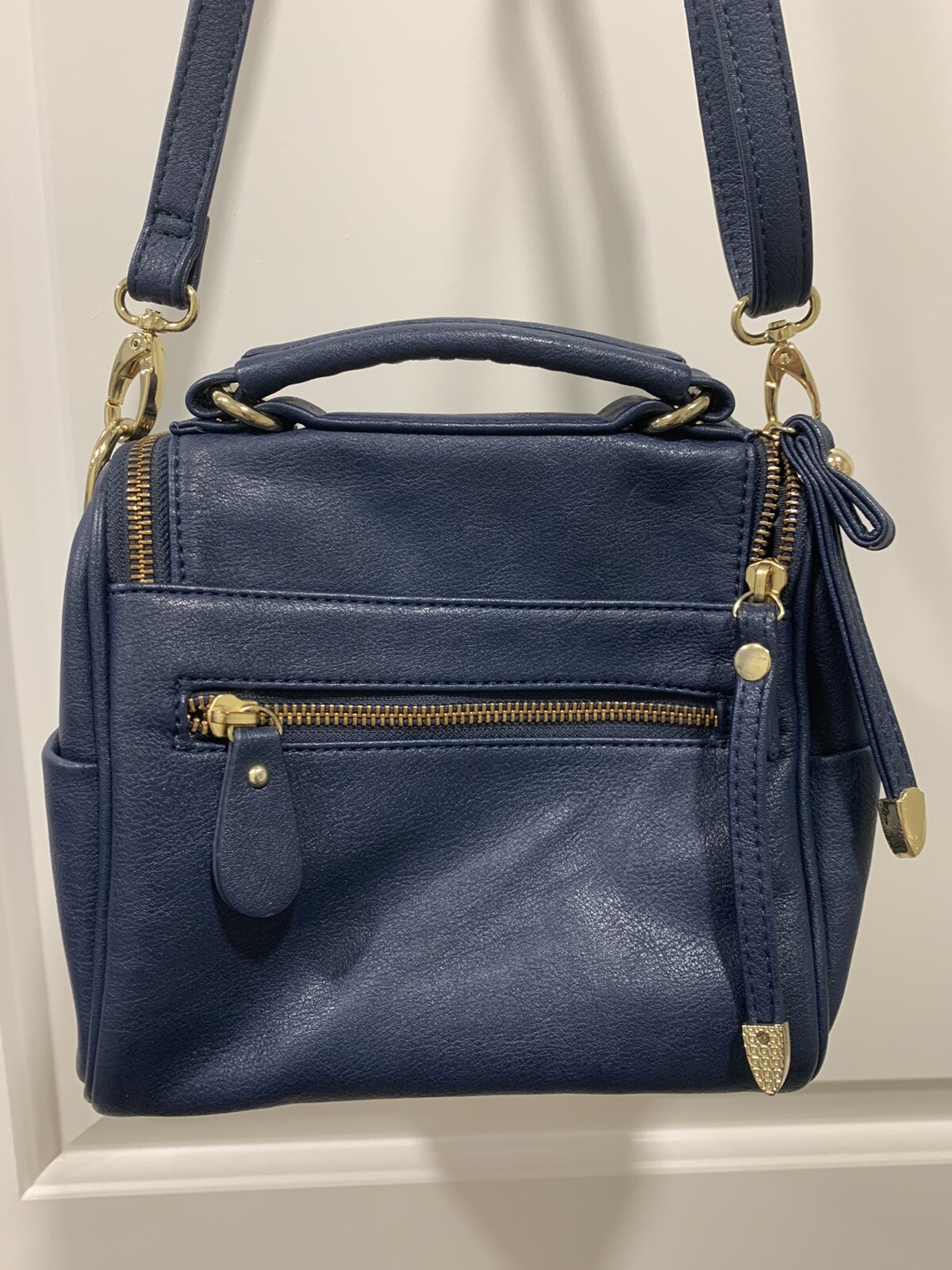 Jill by Jill Stuart navy handbag crossbody bags