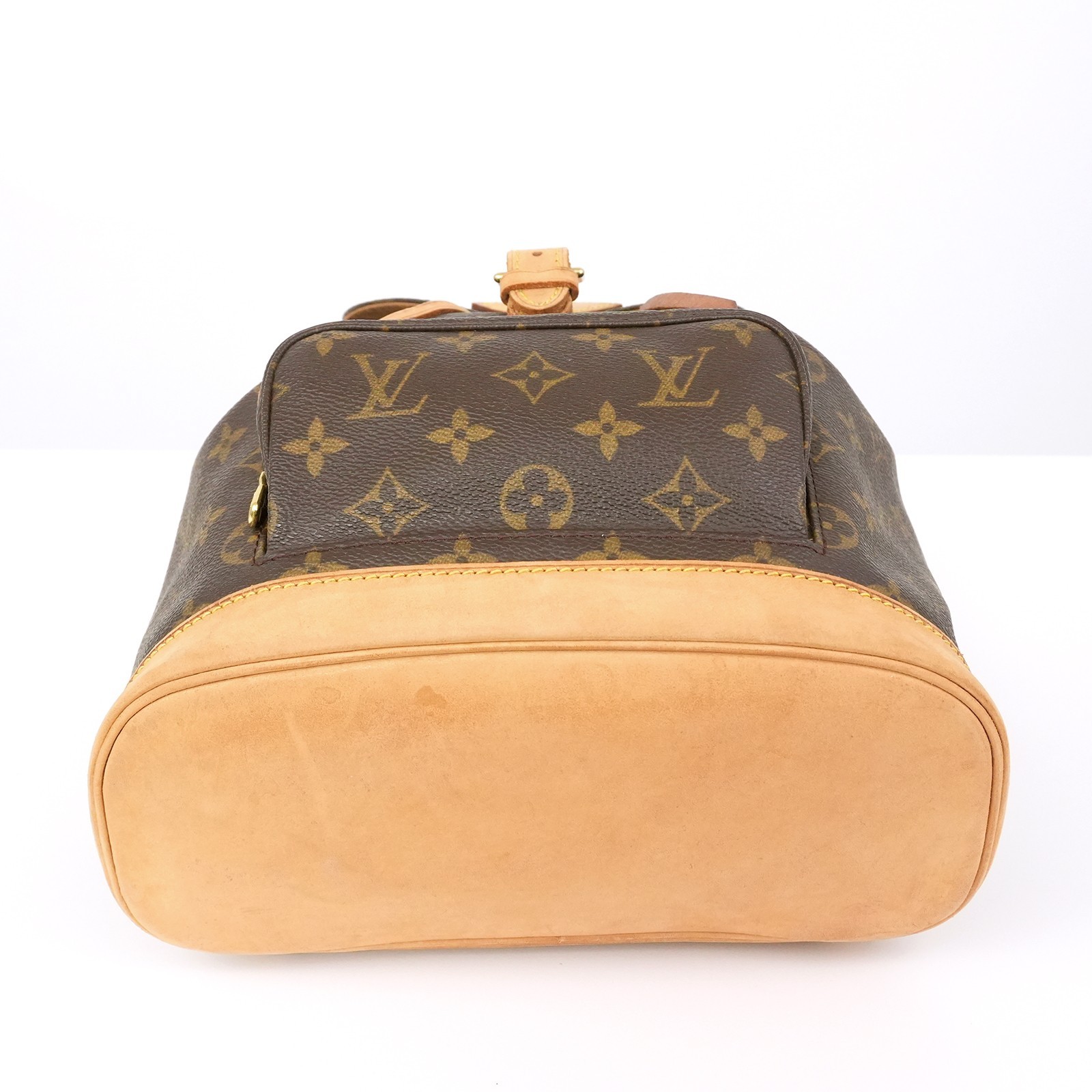 LOUIS VUITTON LV Monogram Montsouris MM M51136 Backpack Bag SP0957 Auth #57904A