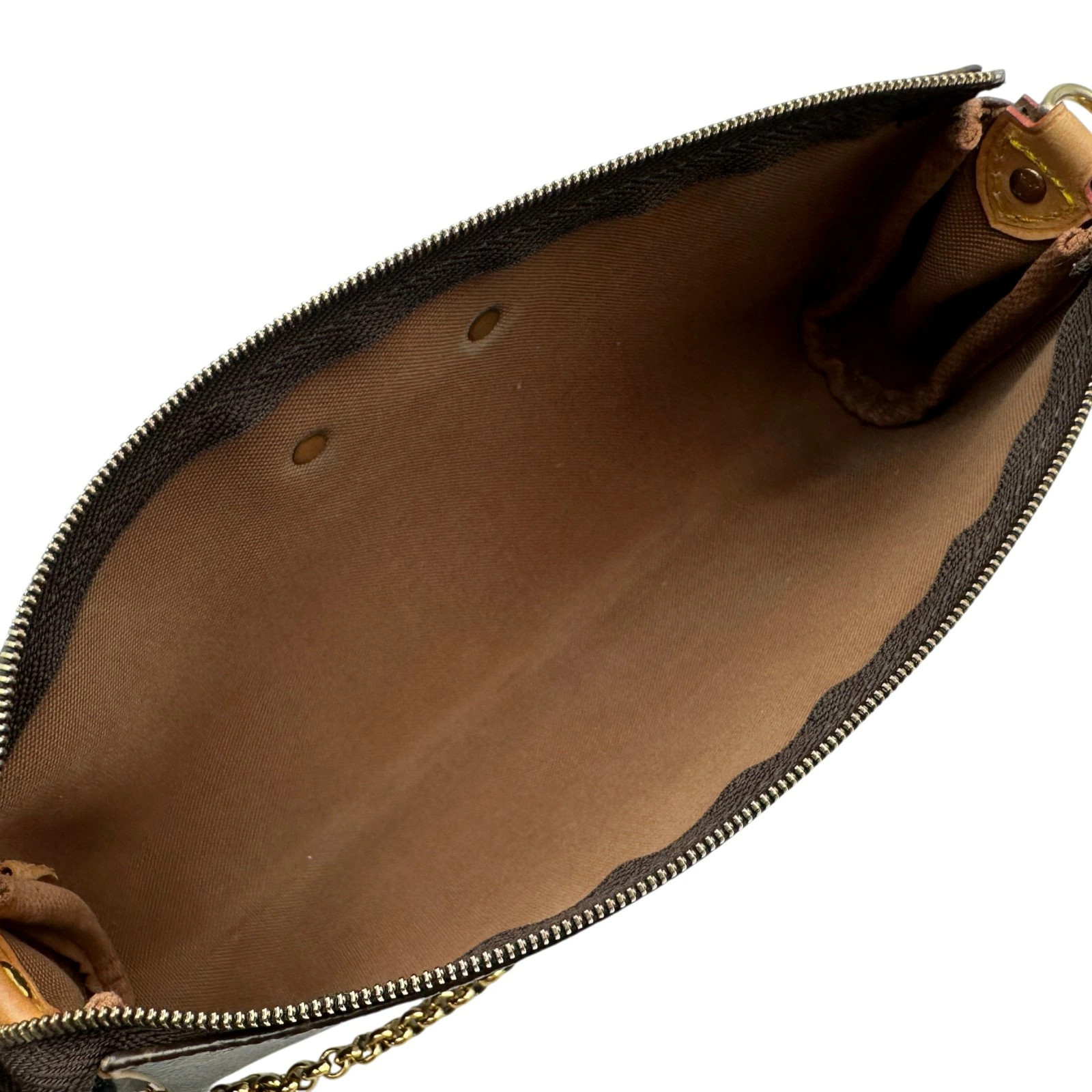 Louis Vuitton Eva M95567 Brown Monogram Leather Shoulder Bag r0_0522