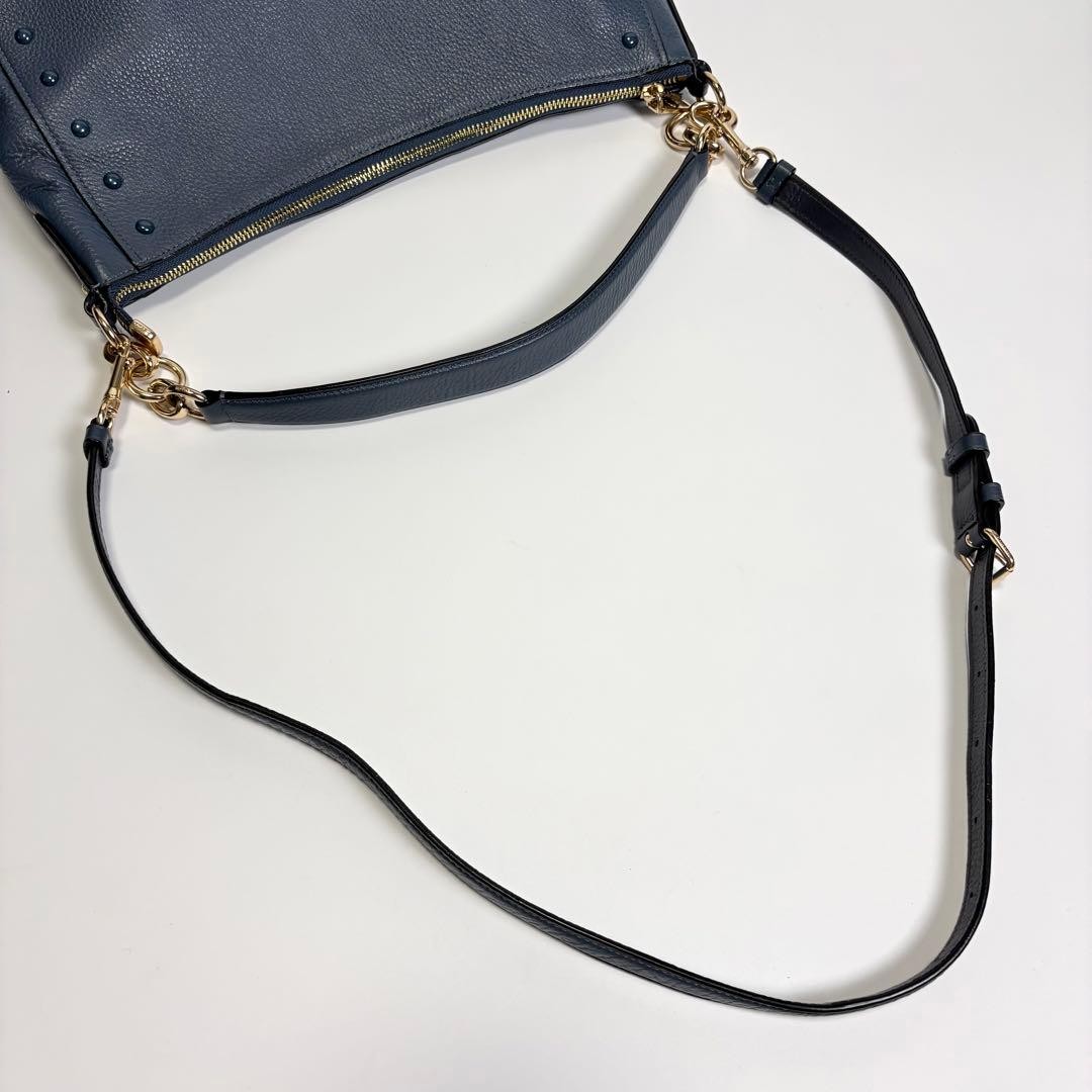 Excellent Condition COACH El Hobo 2way Handbag Shoulder Bag Japan