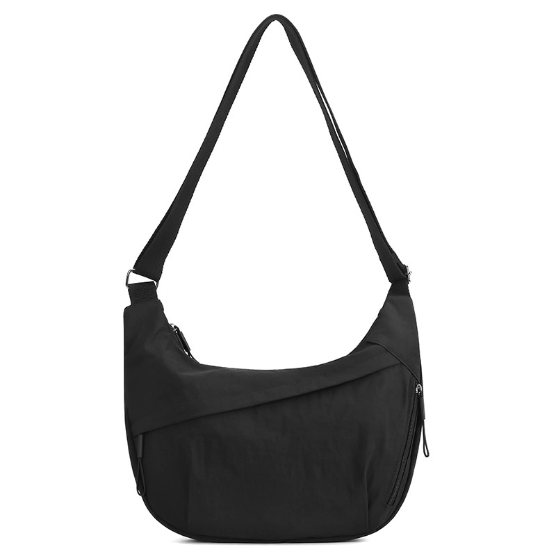 Men’s Women’s Shoulder Bag Business Casual Crossbody Bag Waterproof Multi Pocket