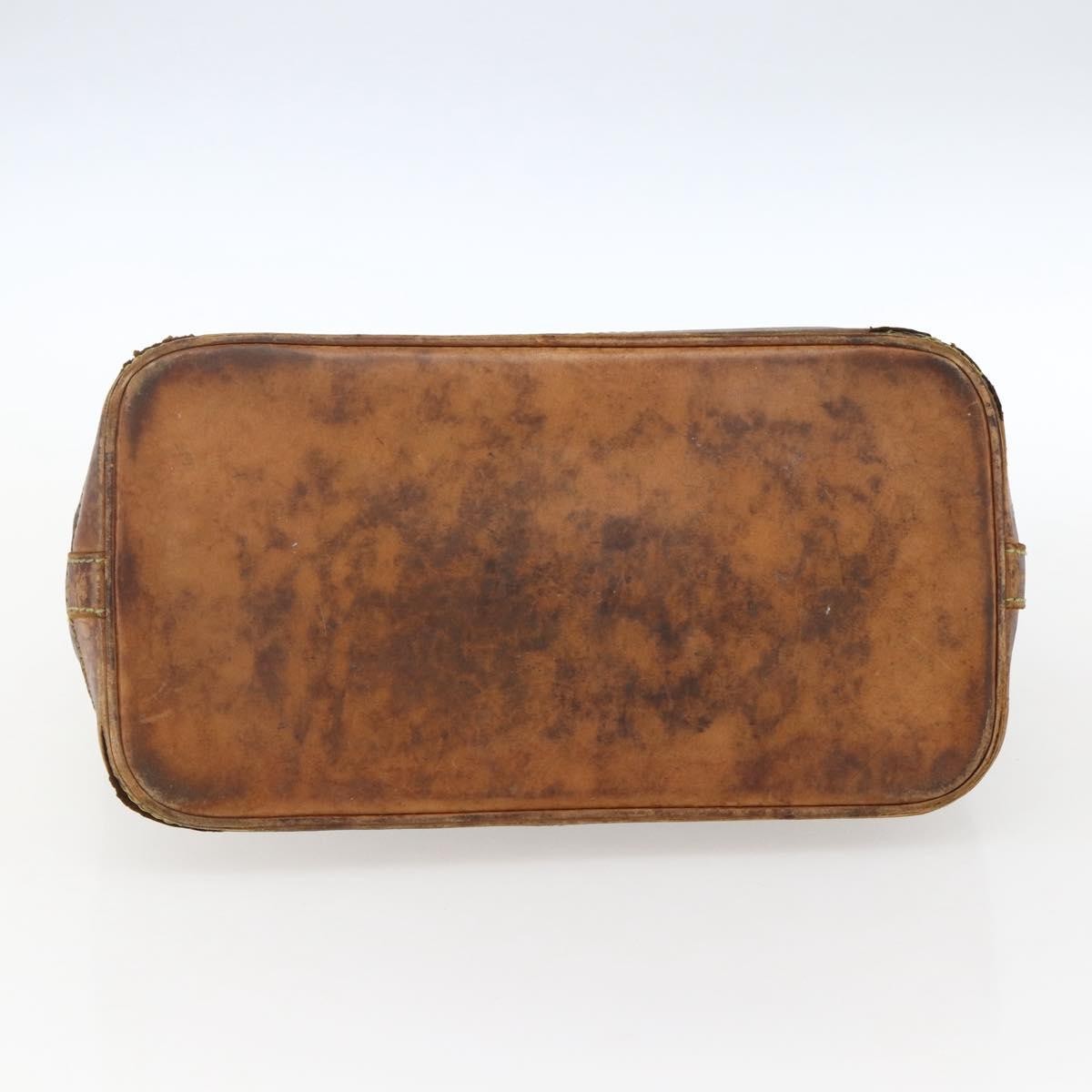 LOUIS VUITTON Monogram Alma Hand Bag M51130 LV Auth 173673