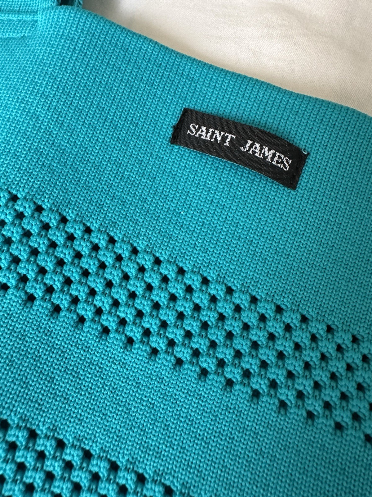 SOLD OUT Saint James Tote Bag – Absinthe Green – New With tags – MUST SEE