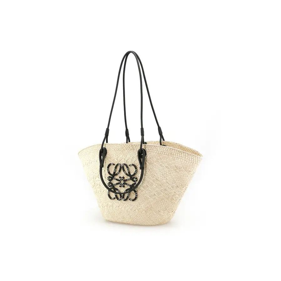 LOEWE Basket Single Shoulder Top Handle Bag Medium Women’s 18.1×6.3×9.6 in