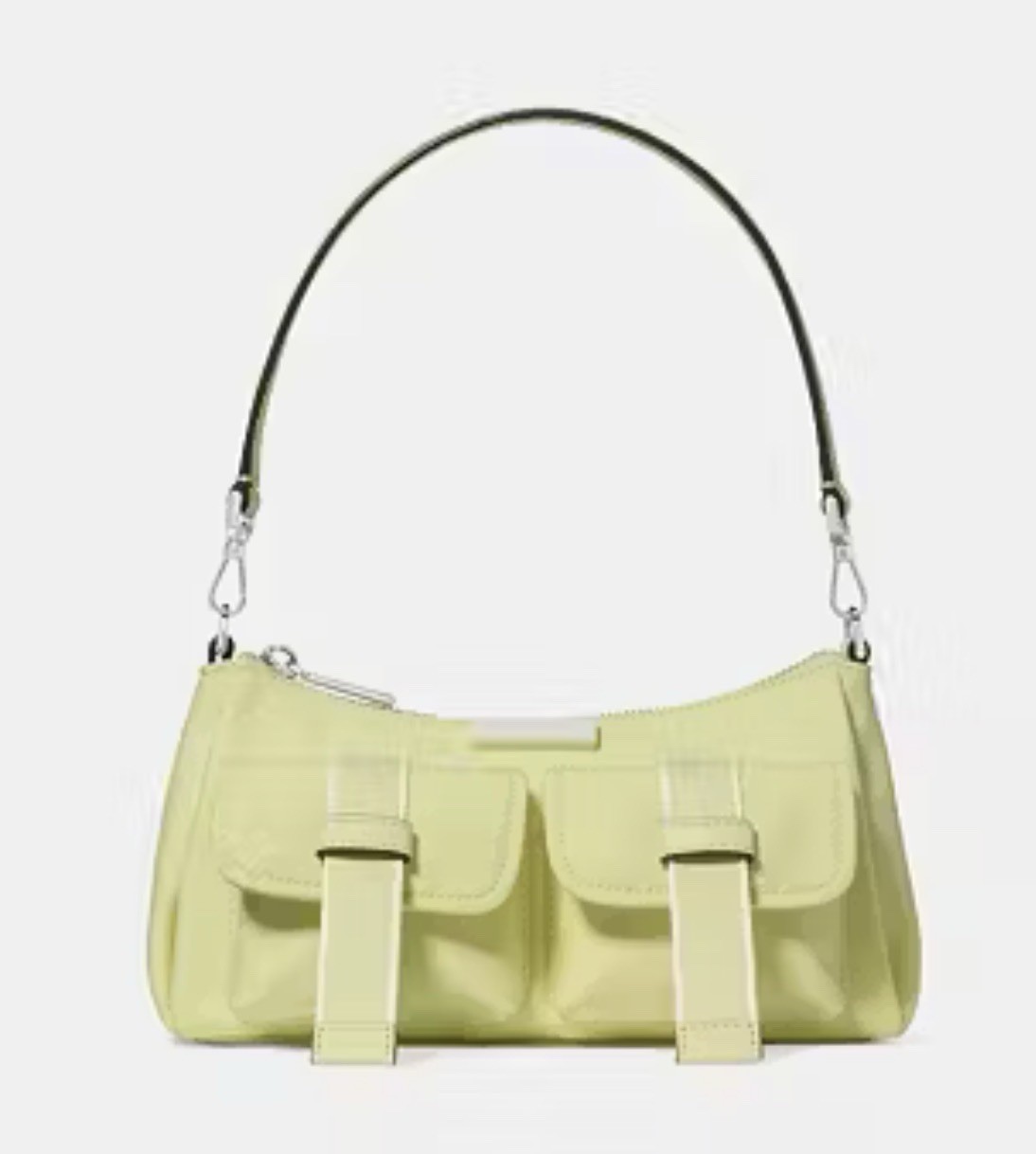 New! Kate spade Carter Nylon Cargo Crossbody Bag KN669 Tennis Ball
