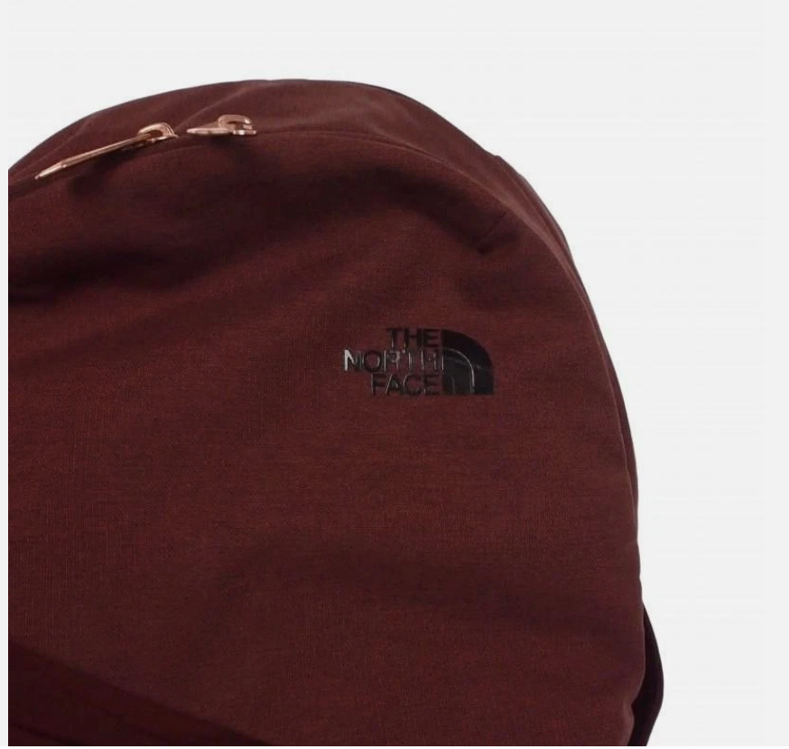 NWOT The North Face Isabella Brown/Maroon Daypack Backpack