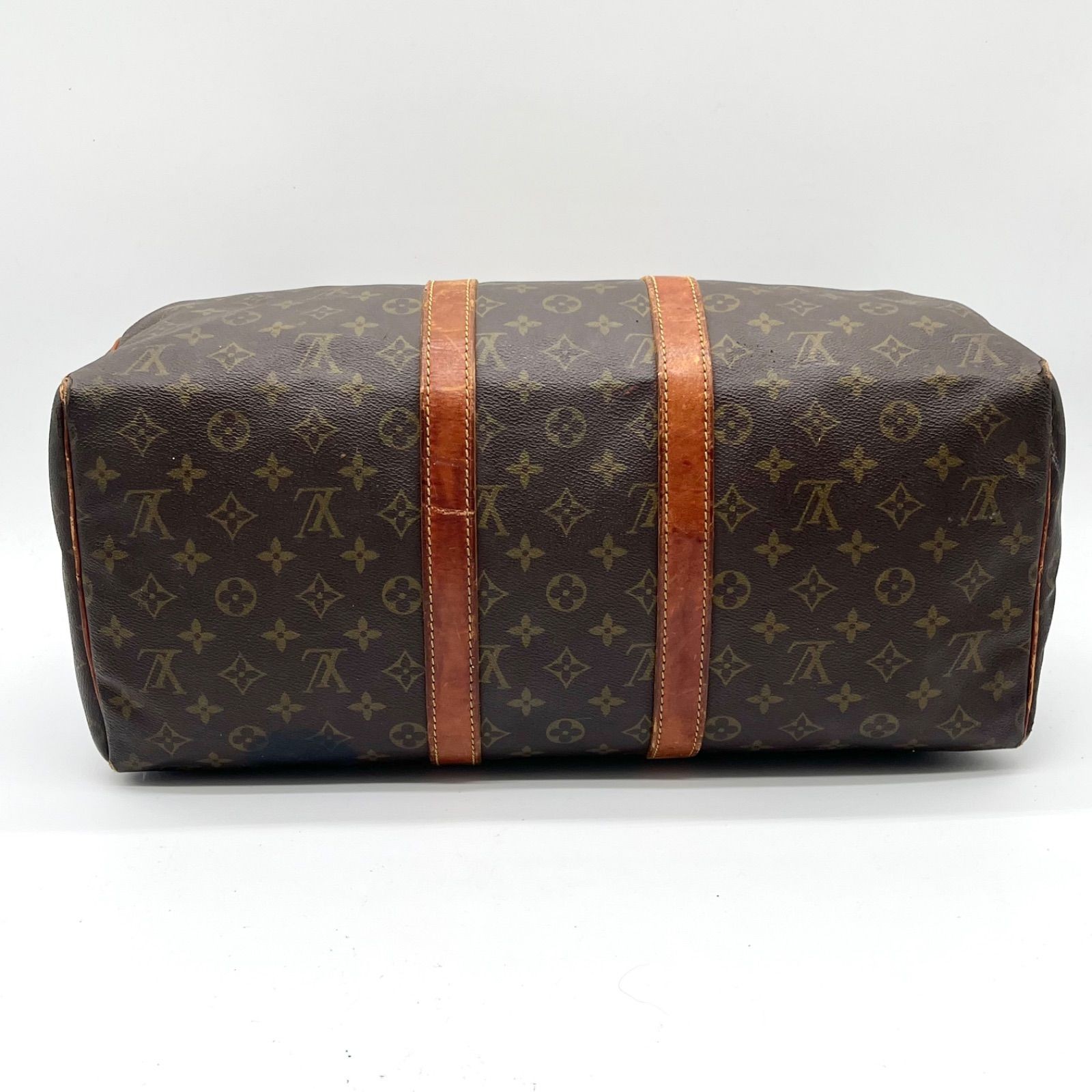Auth LOUIS VUITTON Monogram Keepall 50 Boston Bag M41426 2Y9833