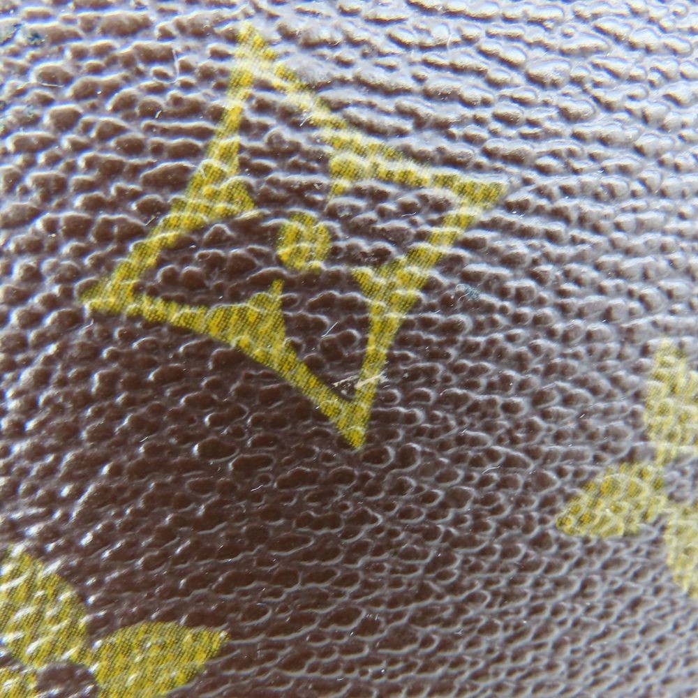 USED LOUIS VUITTON Shoulder Bag Looping MM M51146 Monogram/Nume leather Brow…
