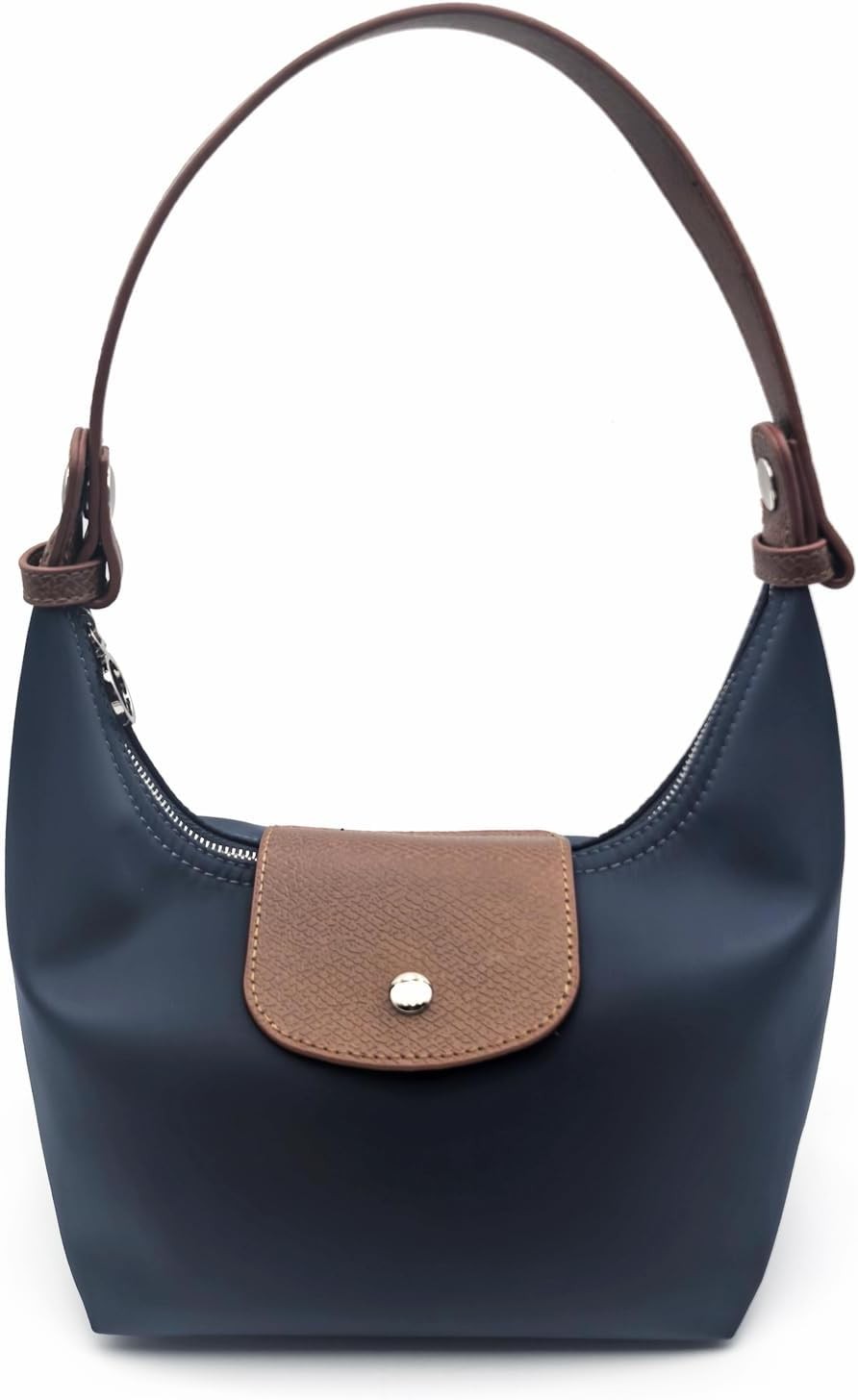 Convertible Women Underarm Bag Shoulder Purses with 2 Straps, Dumpling Design